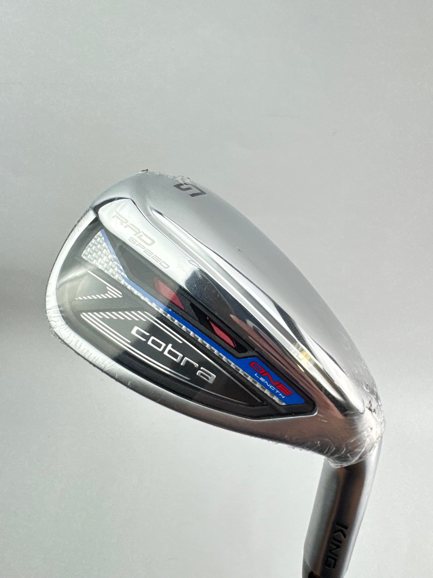 Cobra RadSpeed One Length Gap Wedge 48* KBS Tour 90 Stiff Flex Steel /23867
