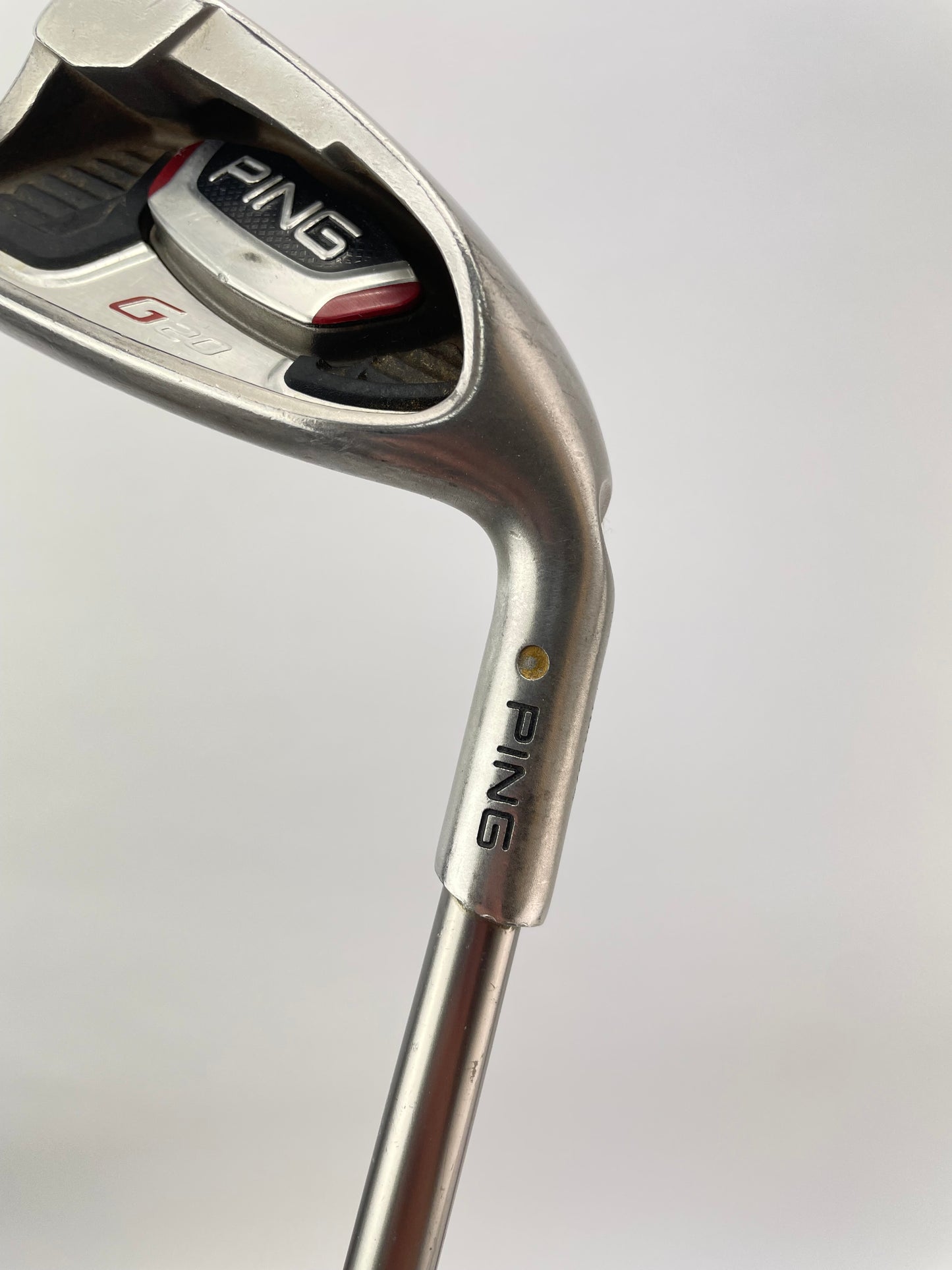 Ping G20 Irons 8-SW Gold Dot Regular Flex Graphite /Right /New Grips /27269