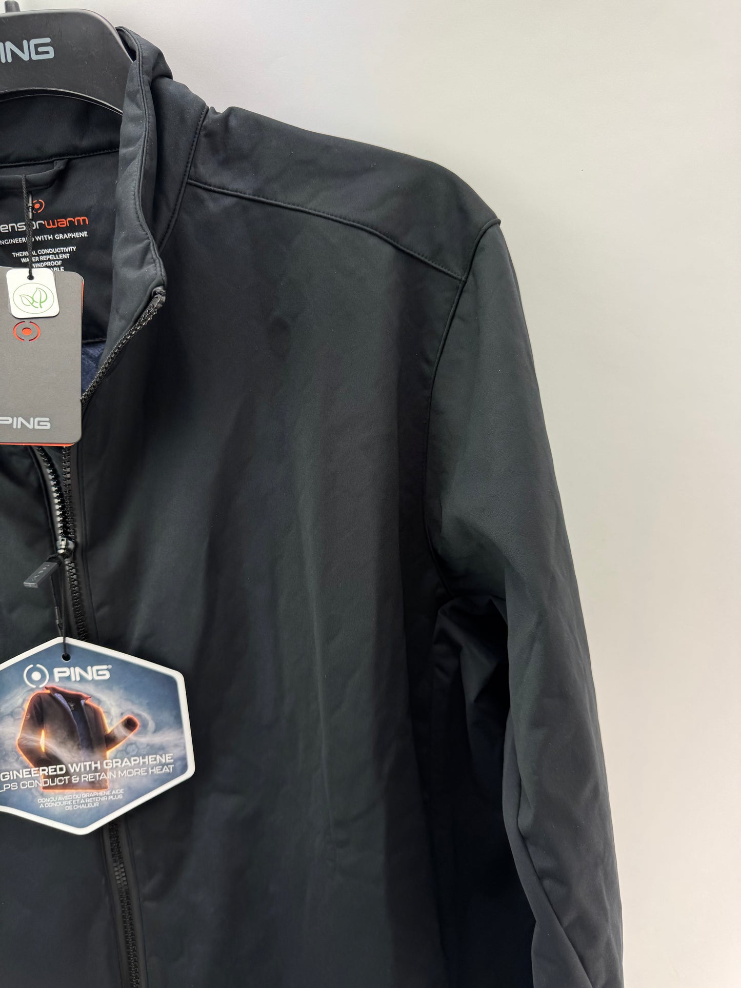 Ping Levan Graphene Jacket Sensorwarm Water Resistant UK XL /New /25149