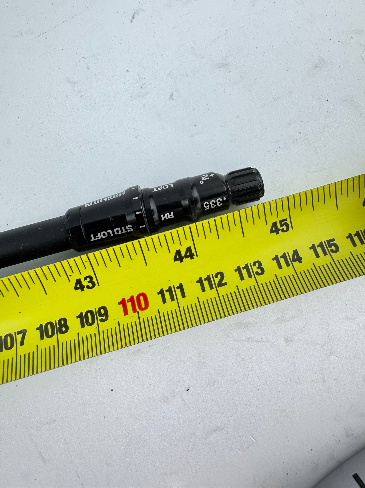 Taylormade Aldila Rogue Driver Shaft 110 Msi 70 X Flex Graphite 44.75” /25363