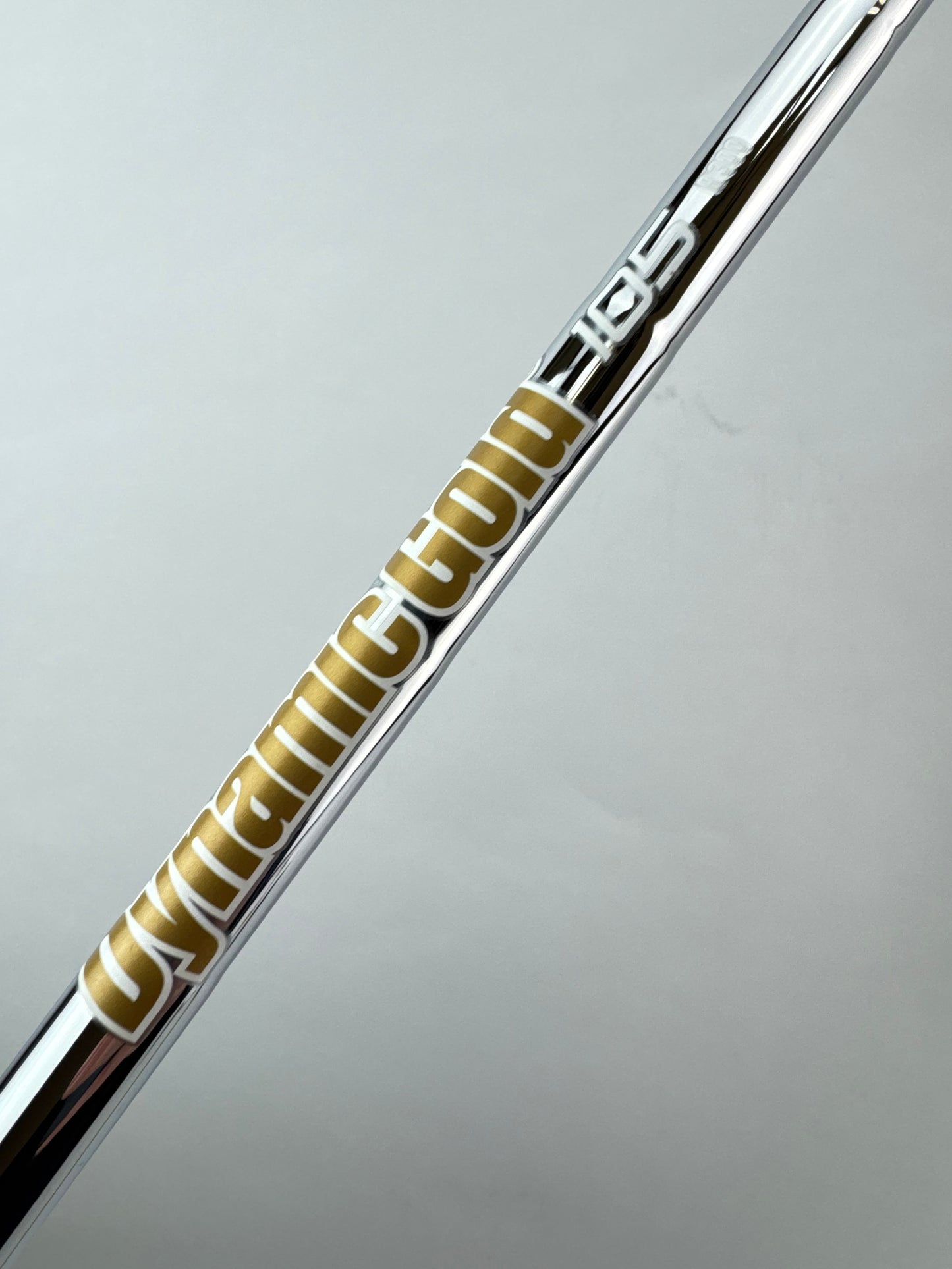 Dynamic Gold 105 Iron Shaft R300 Regular Flex Steel 36” /0.355 Tapered /23386