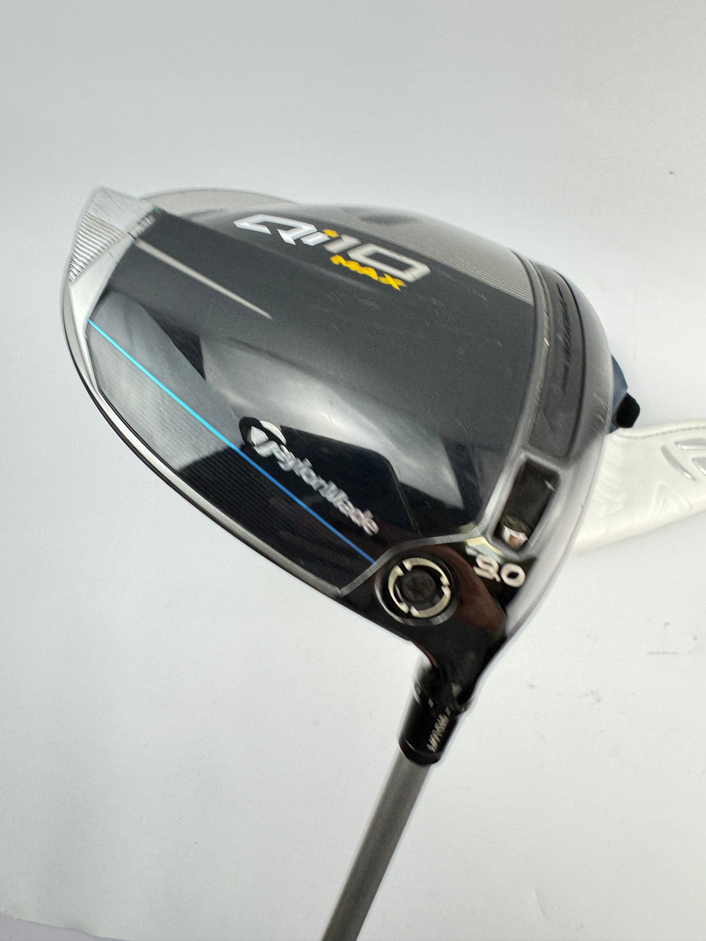 Taylormade Qi10 Max Driver 9* Speeder NX 50 Stiff Graphite /Headcover /28031