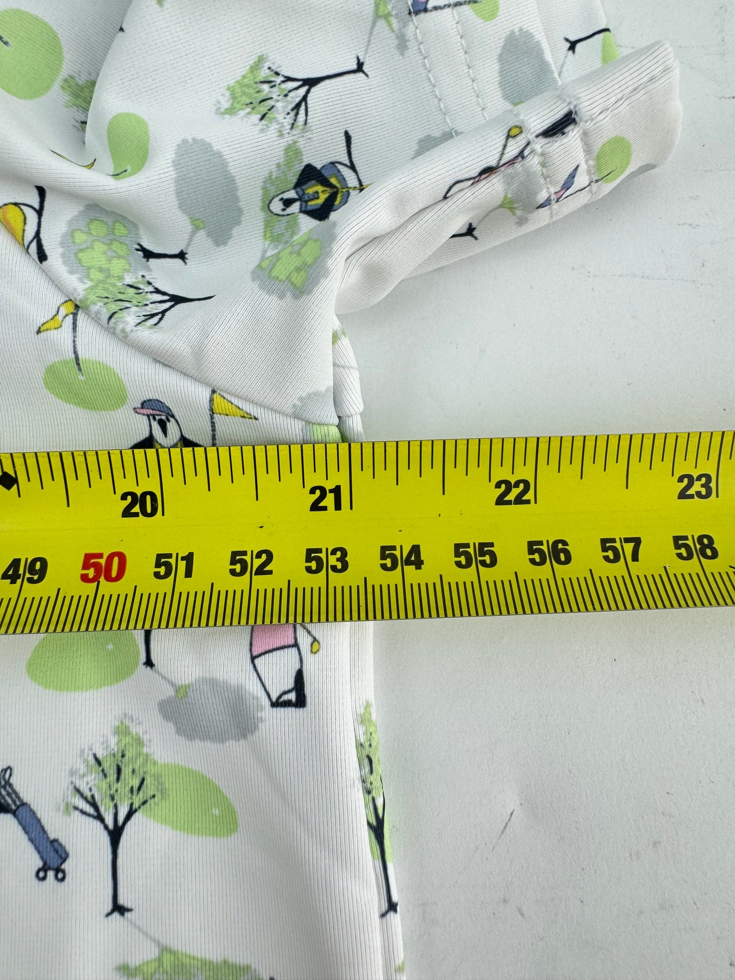 Original Penguin Golf Polo Pete N The Course Print UK M /New /24631