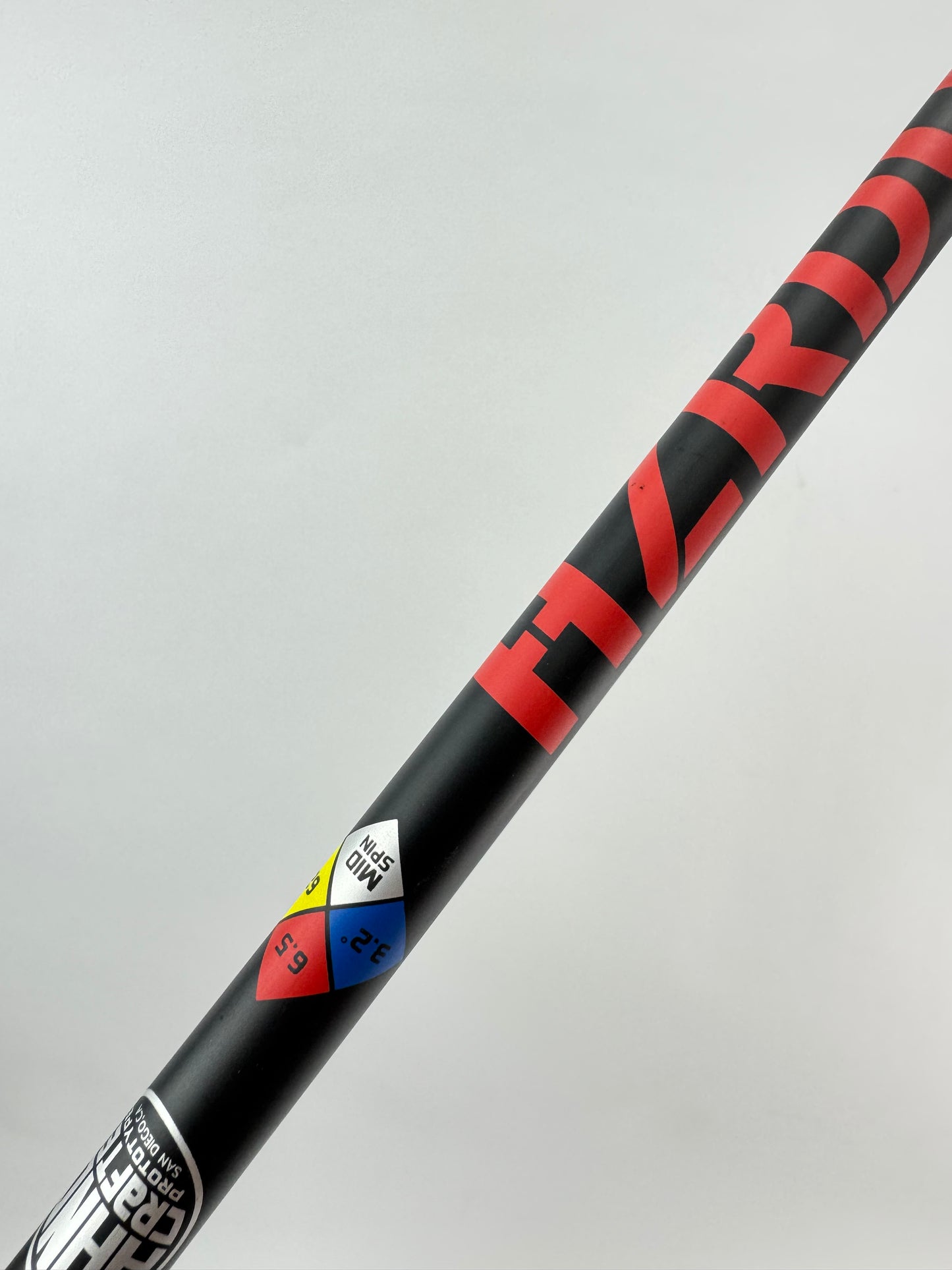 Taylormade Qi35 Qi10 Driver Shaft Hzrdus Red Handcrafted Proto 6.5 X Flex 44.5”