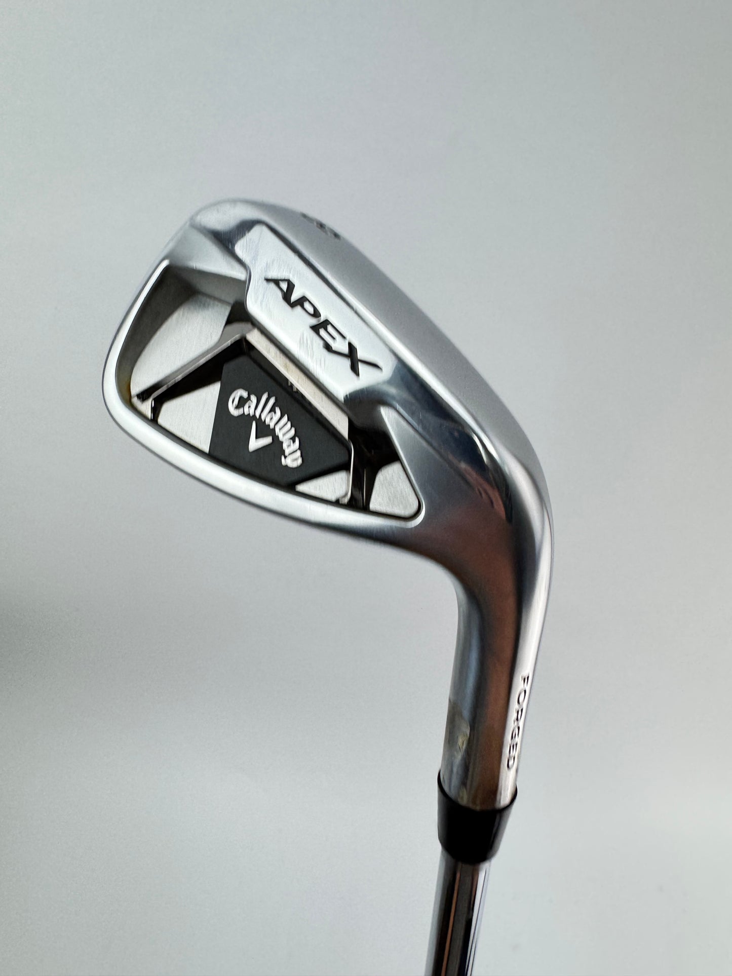 Callaway Apex 21 Forged 8 Iron KBS Tour 80 Stiff Flex Steel /New Grip /25036