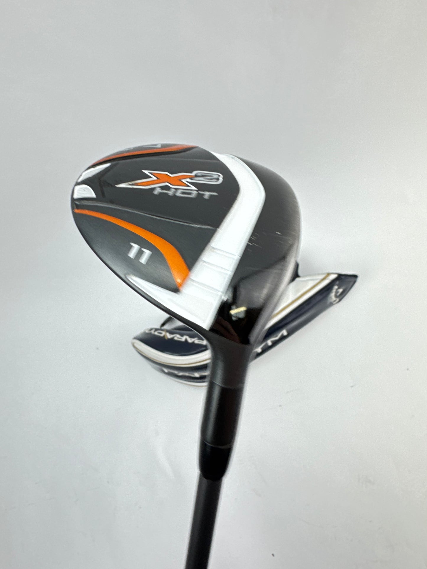 Callaway X2 Hot 11 Wood 25* Aldila Regular Graphite /Paradym Headcover /26934
