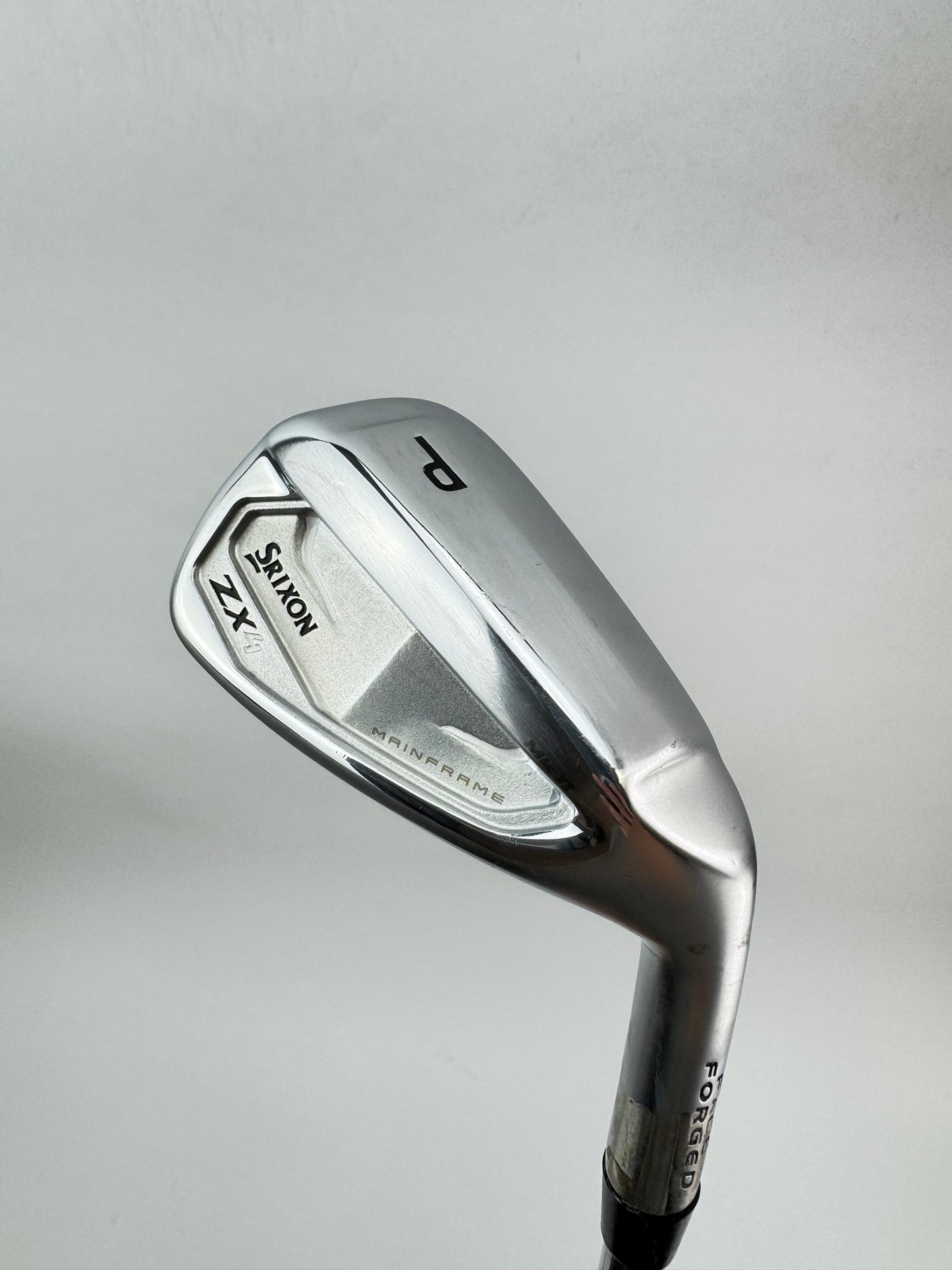 Srixon ZX4 Pitching Wedge Forged 43* MKII Zelos8 Regular Steel /New Grip /24319