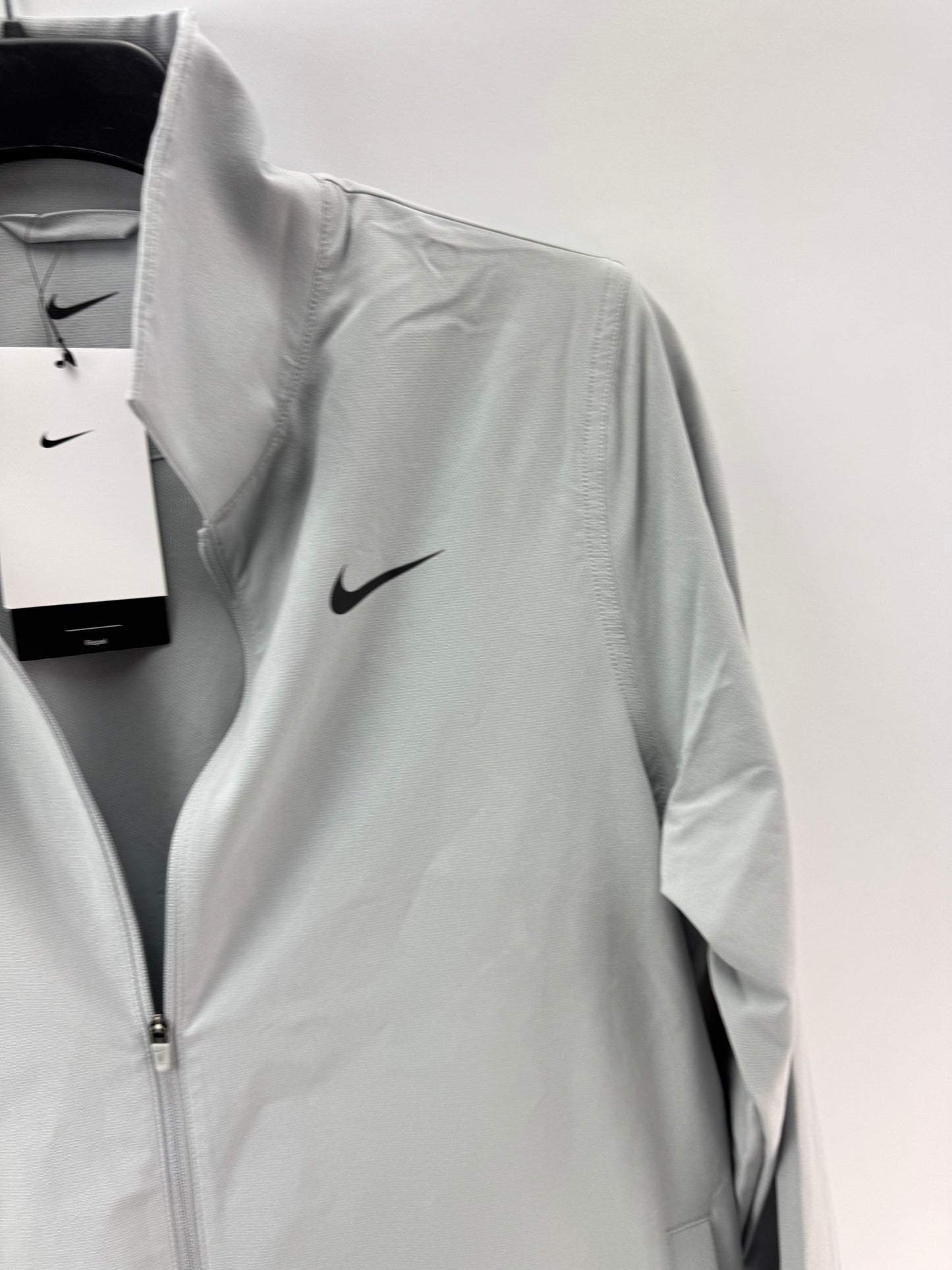 Nike Golf Jacket Tour Repel Wind Full Zip /UK Small /Grey /New /25633