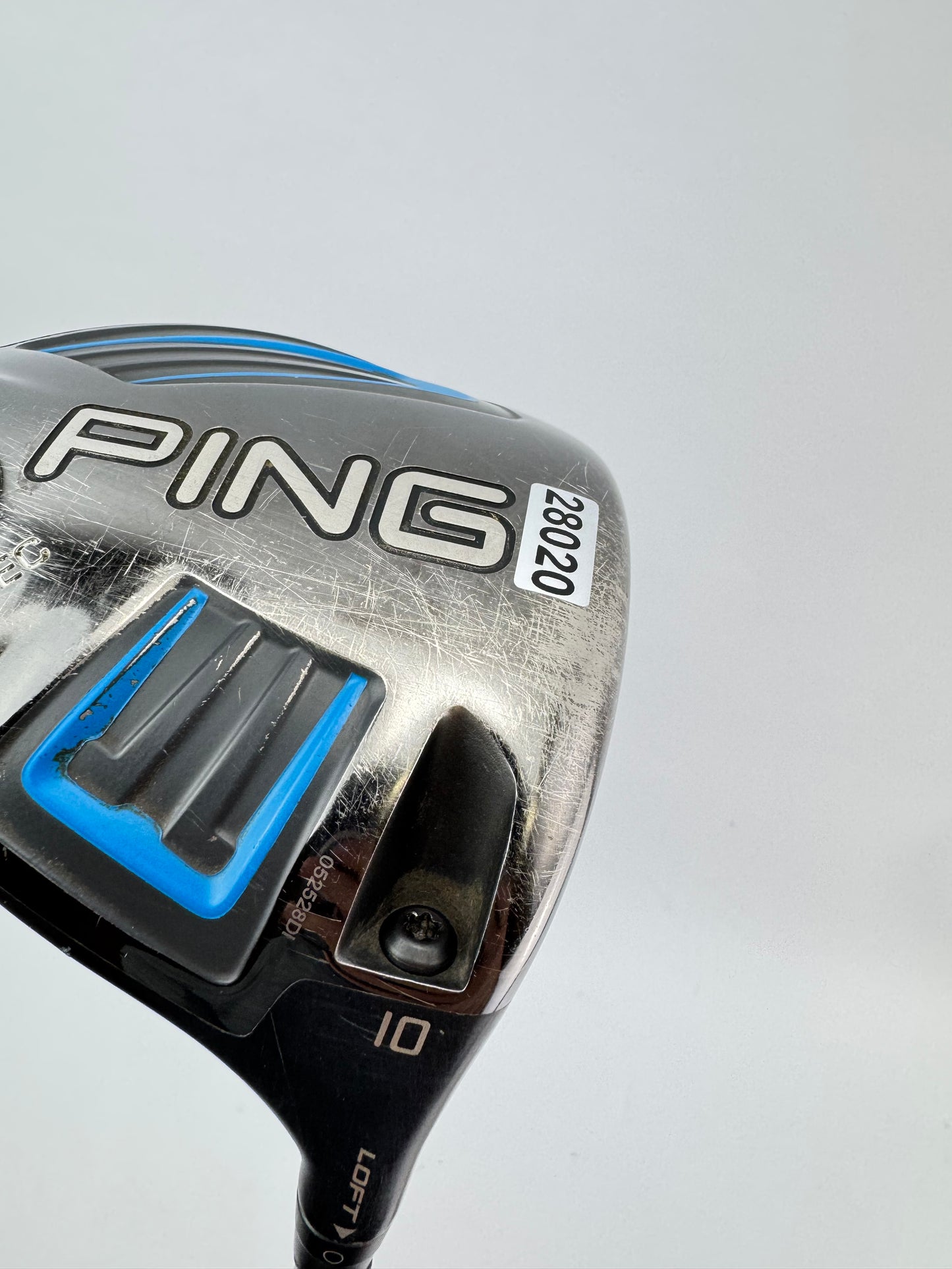 Ping G Series Driver SF Tec 10* Tour Chrome Regular Flex Graphite /Right /28020
