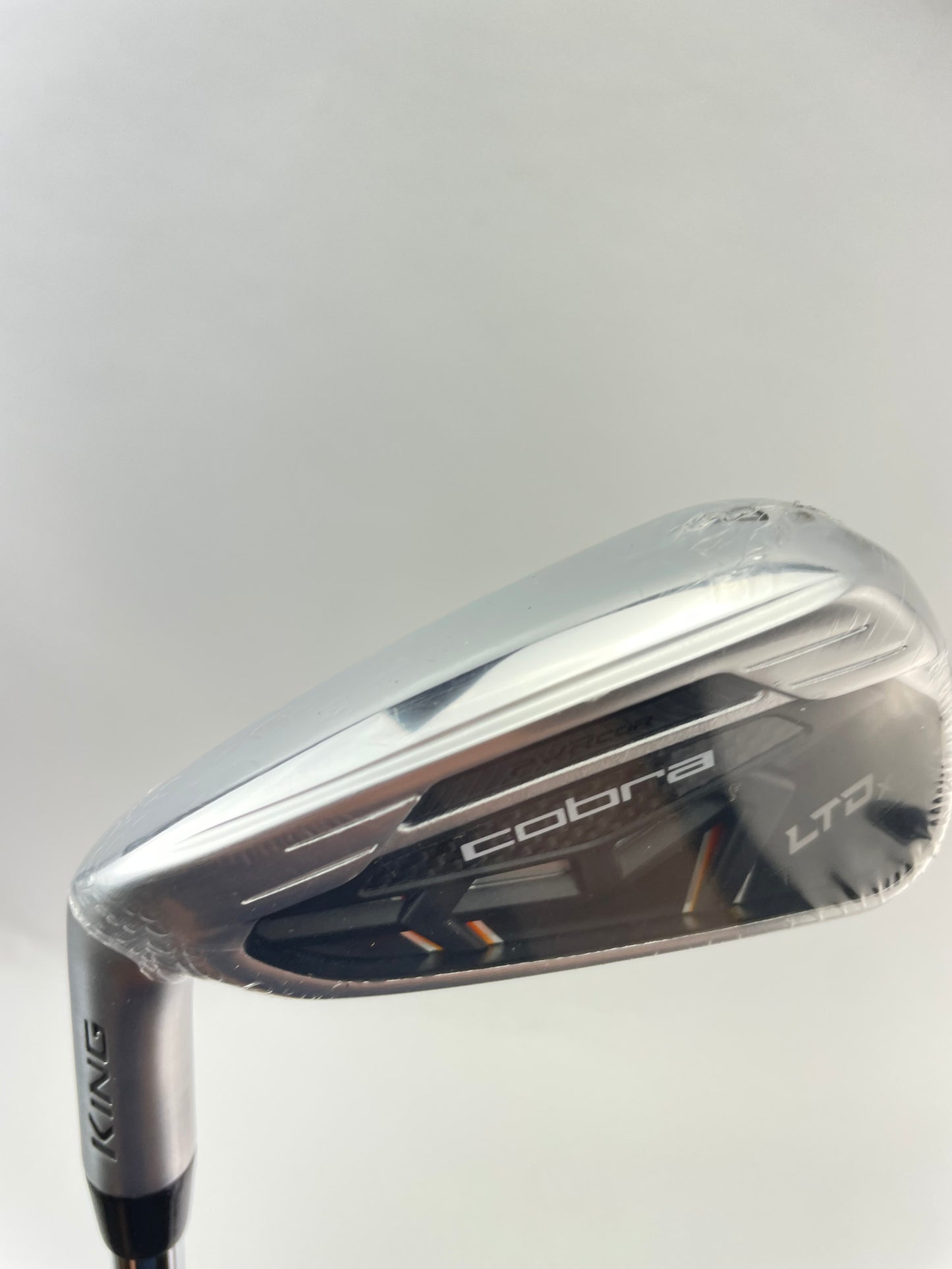Cobra LTDX 4 Iron Left Handed KBS Tour 90 Stiff Flex Steel /Brand New /24875