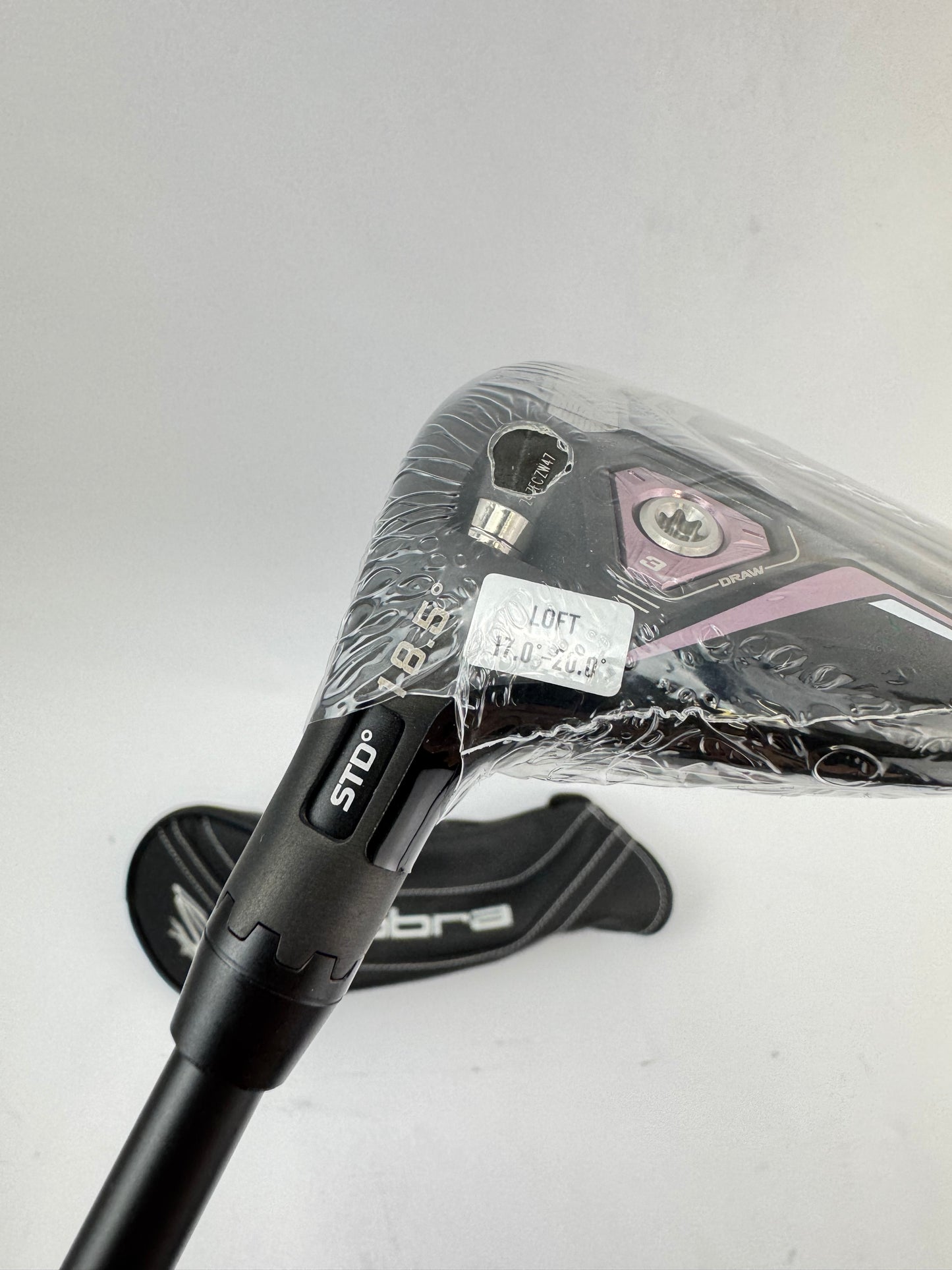 Cobra LTDx Max Ladies 3 Wood 18.5 Left Handed Helium 4F1 Graphite /New /26938