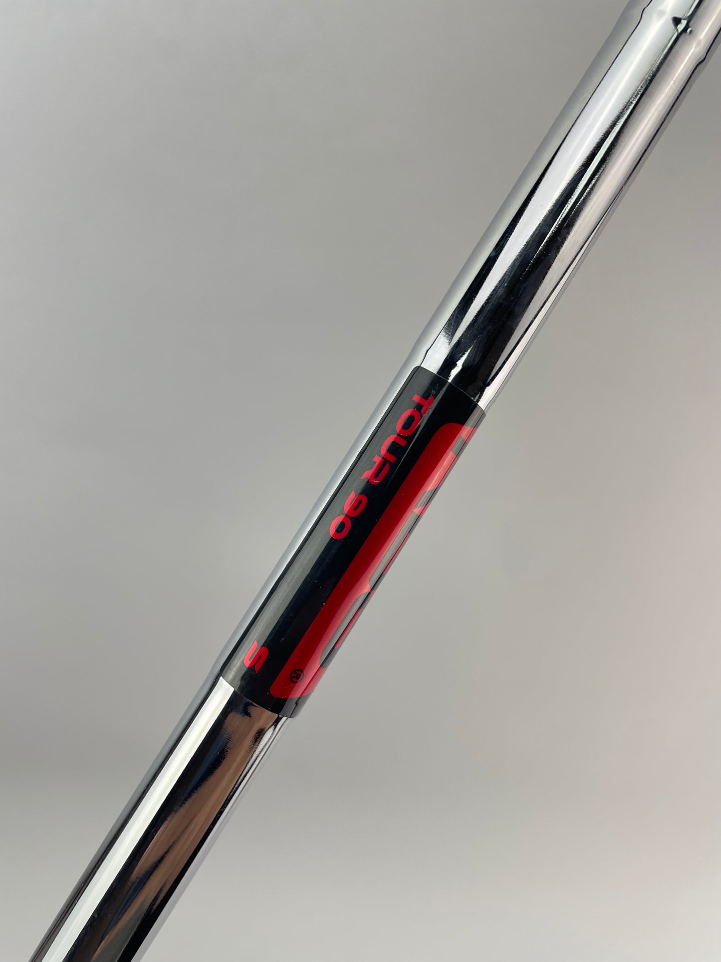 Cobra LTDX 6 Iron KBS Tour 90 Stiff Flex Steel /Right /Lamkin /New /24674