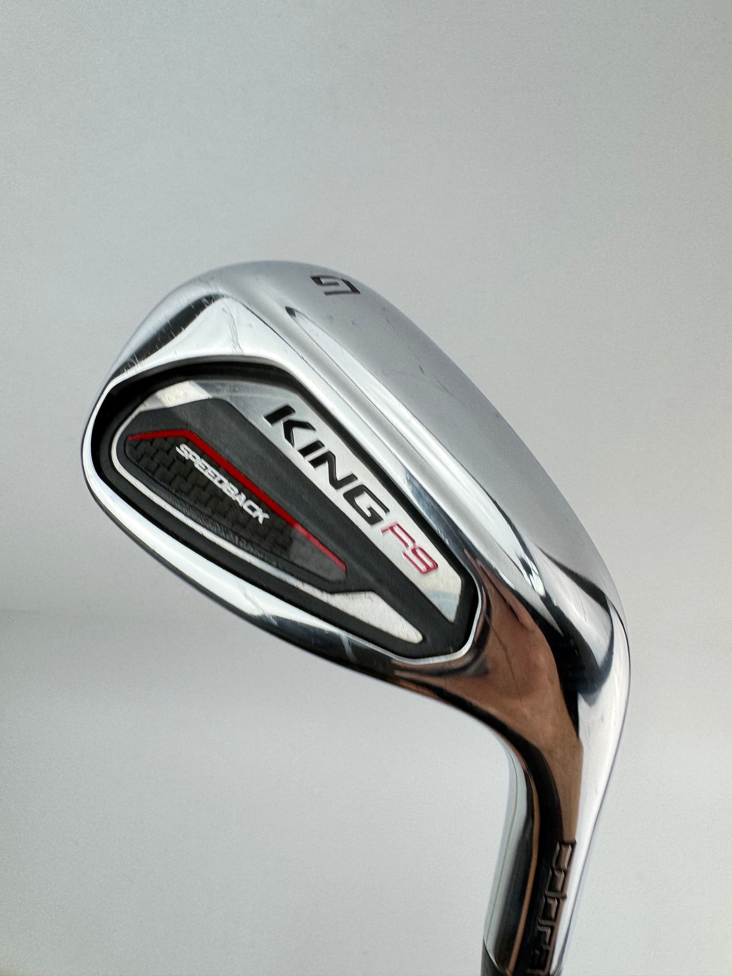 Cobra F9 Gap Wedge 49* Speedback KBS Tour 90 Regular Steel /New Grip /25168