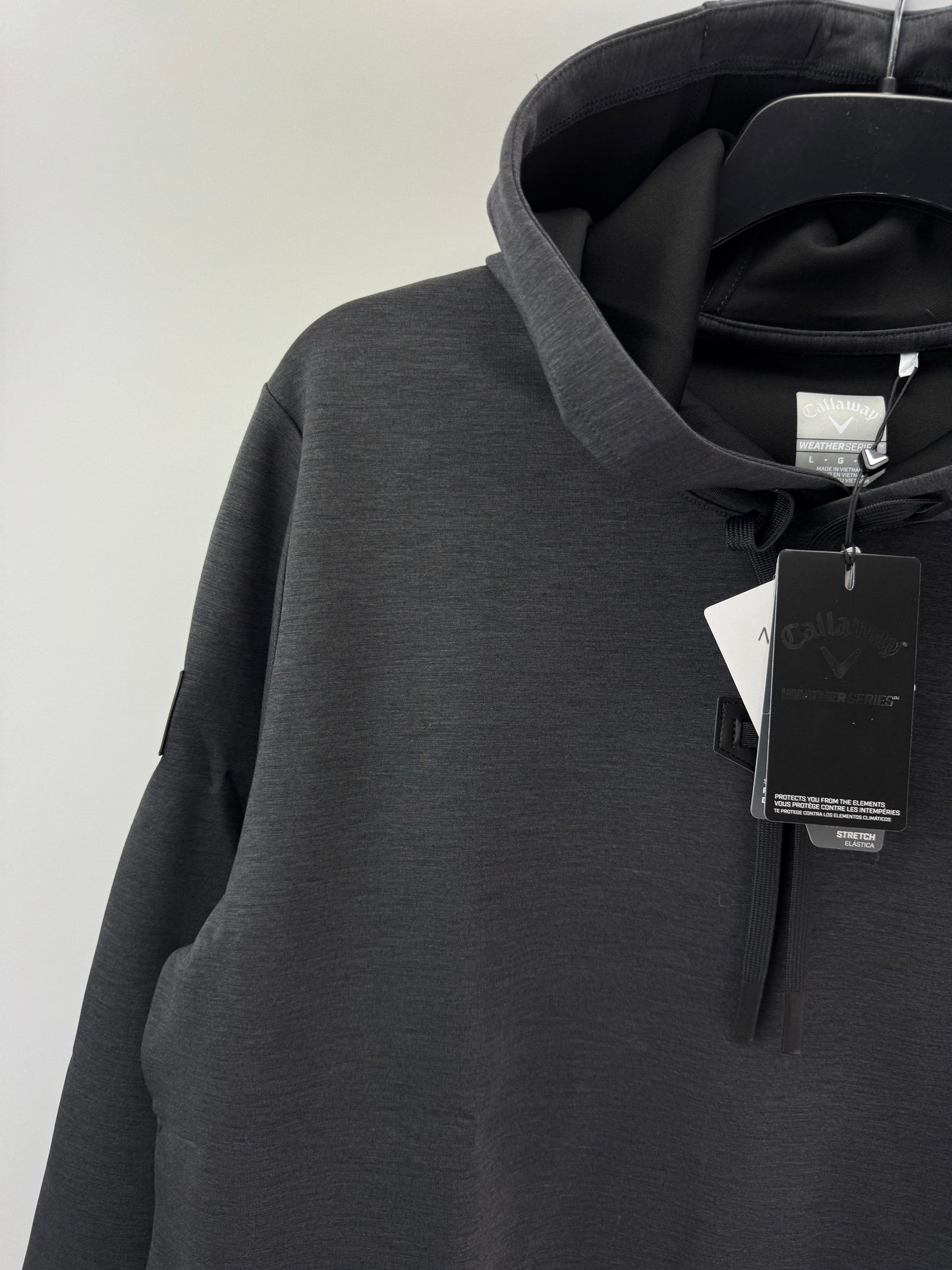 Callaway Golf Aquapel Hoodie Premium Pullover Mens UK Large /New /25231