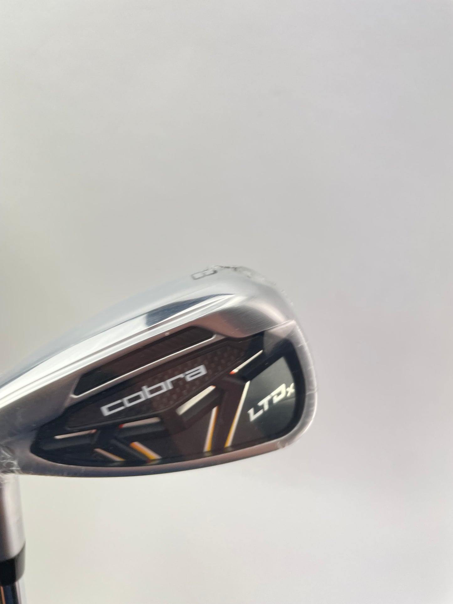 Cobra LTDX 8 Iron Left Handed KBS Tour 90 Regular Flex Steel /New /24869