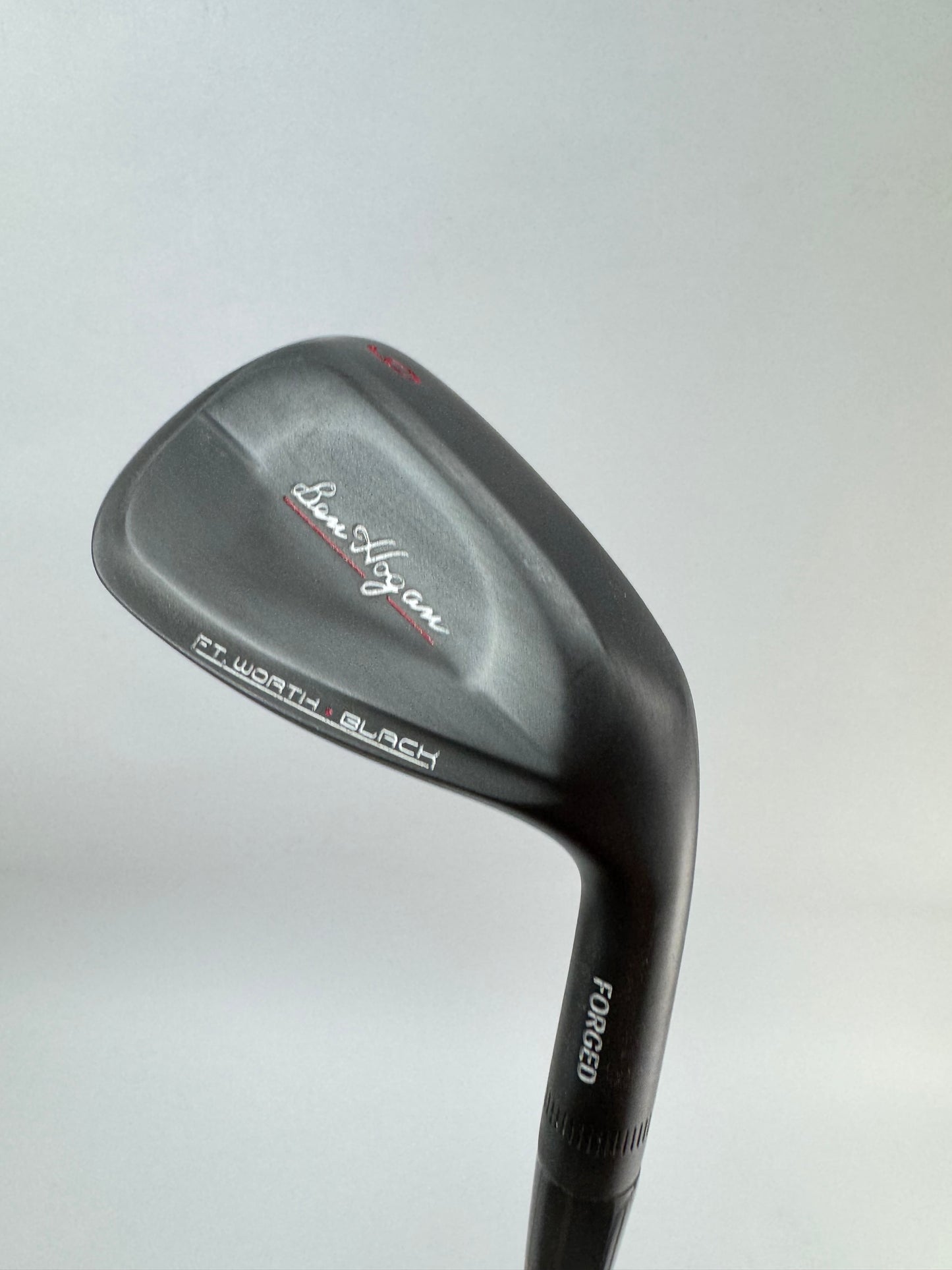 Ben Hogan FT Worth Black 9 Iron Forged KBS Tour 90 Stiff Steel /Right /25165