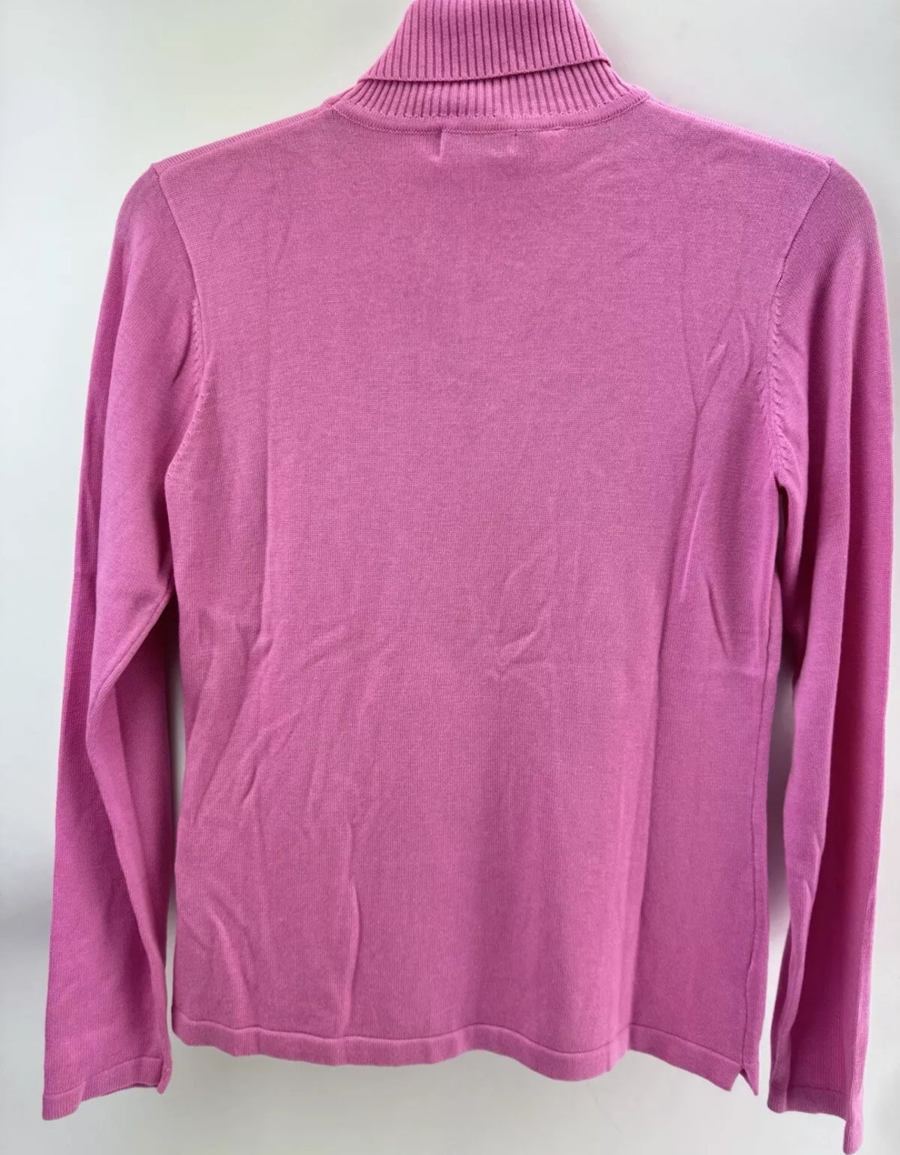 Green Lamb Ladies Pullover Knox Roll Turtle Neck Cashmere UK 12 /New /23775