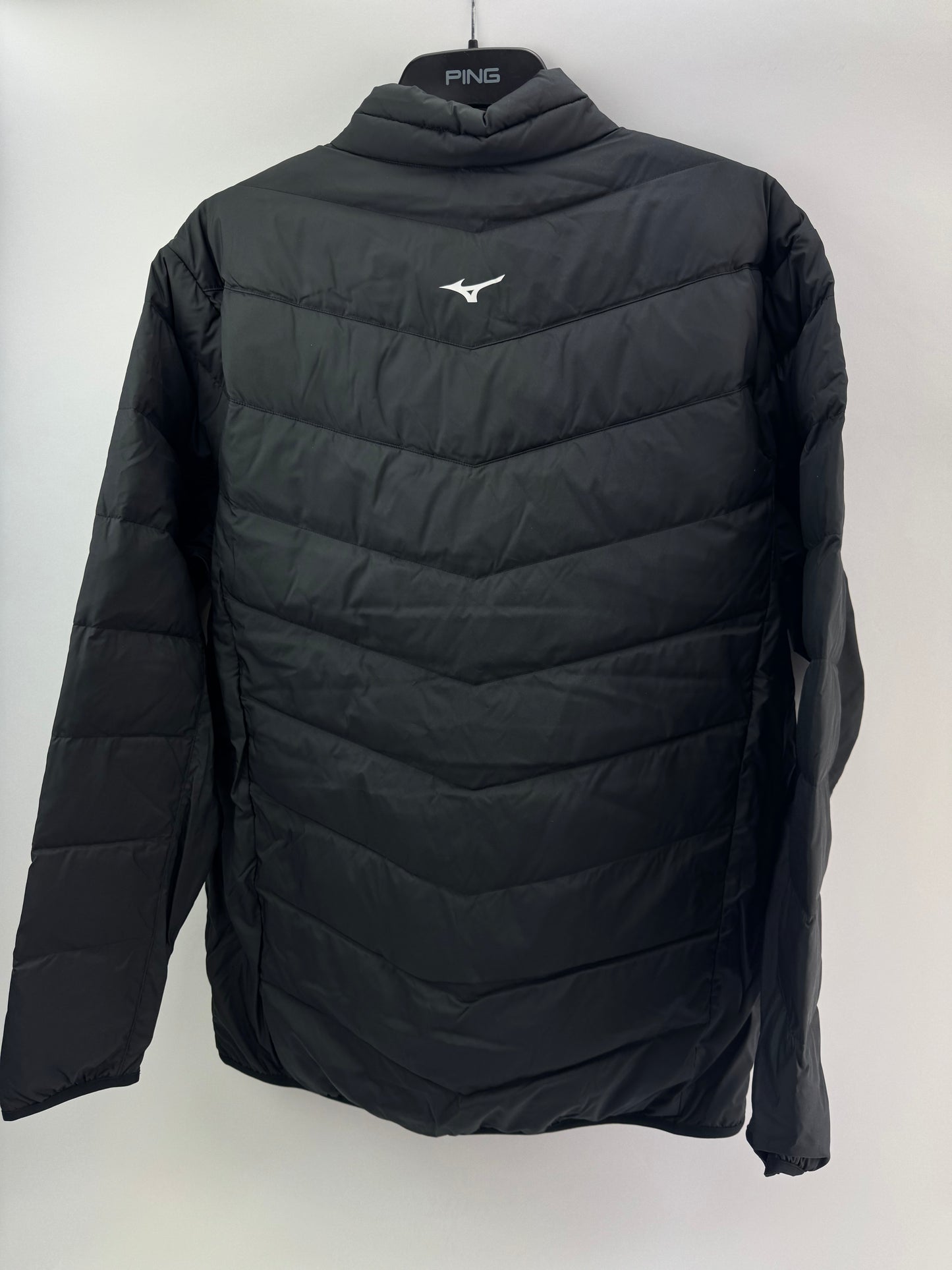 Mizuno Golf Hybrid Jacket Breath Thermo Max Padded Insulated UK XL /New/23711