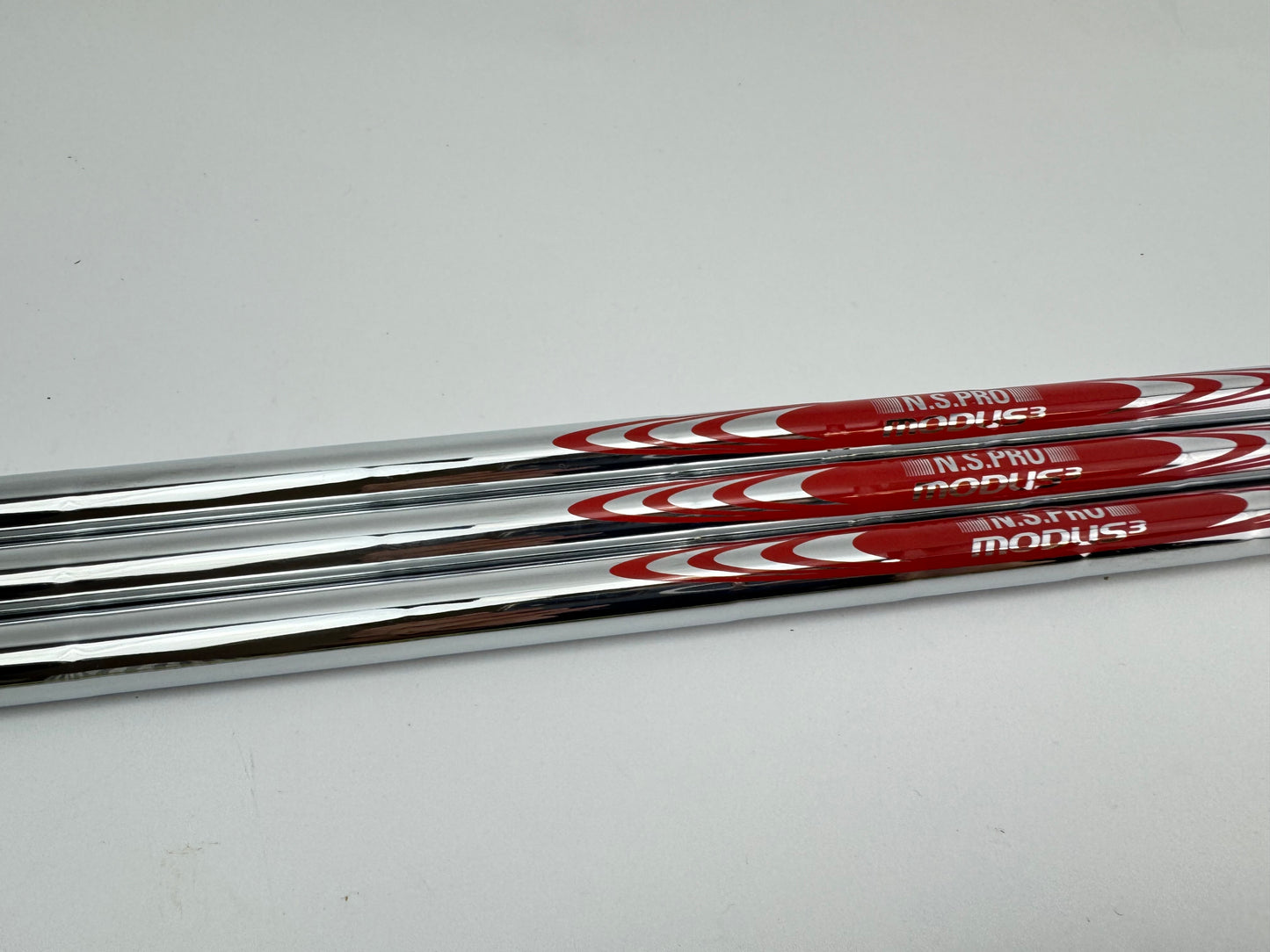 Nippon Modus3 Wedge Shaft Set (3) Tour120 X Flex Steel +1/2” 0.355 Tapered/26842