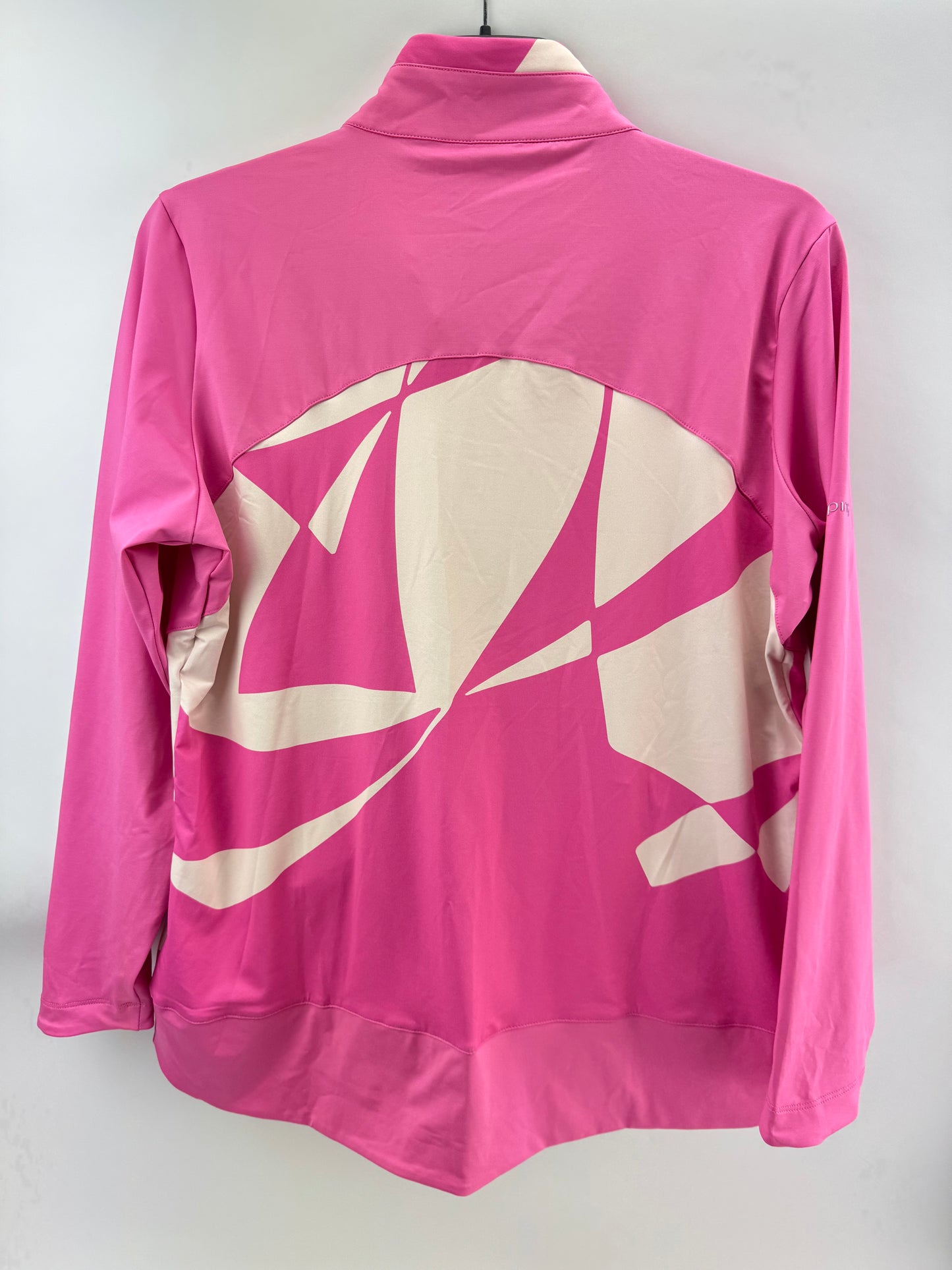 Ping Golf Womens Jacket Oria Full Zip UK 18 /Long Sleeve /Pink /New /22376