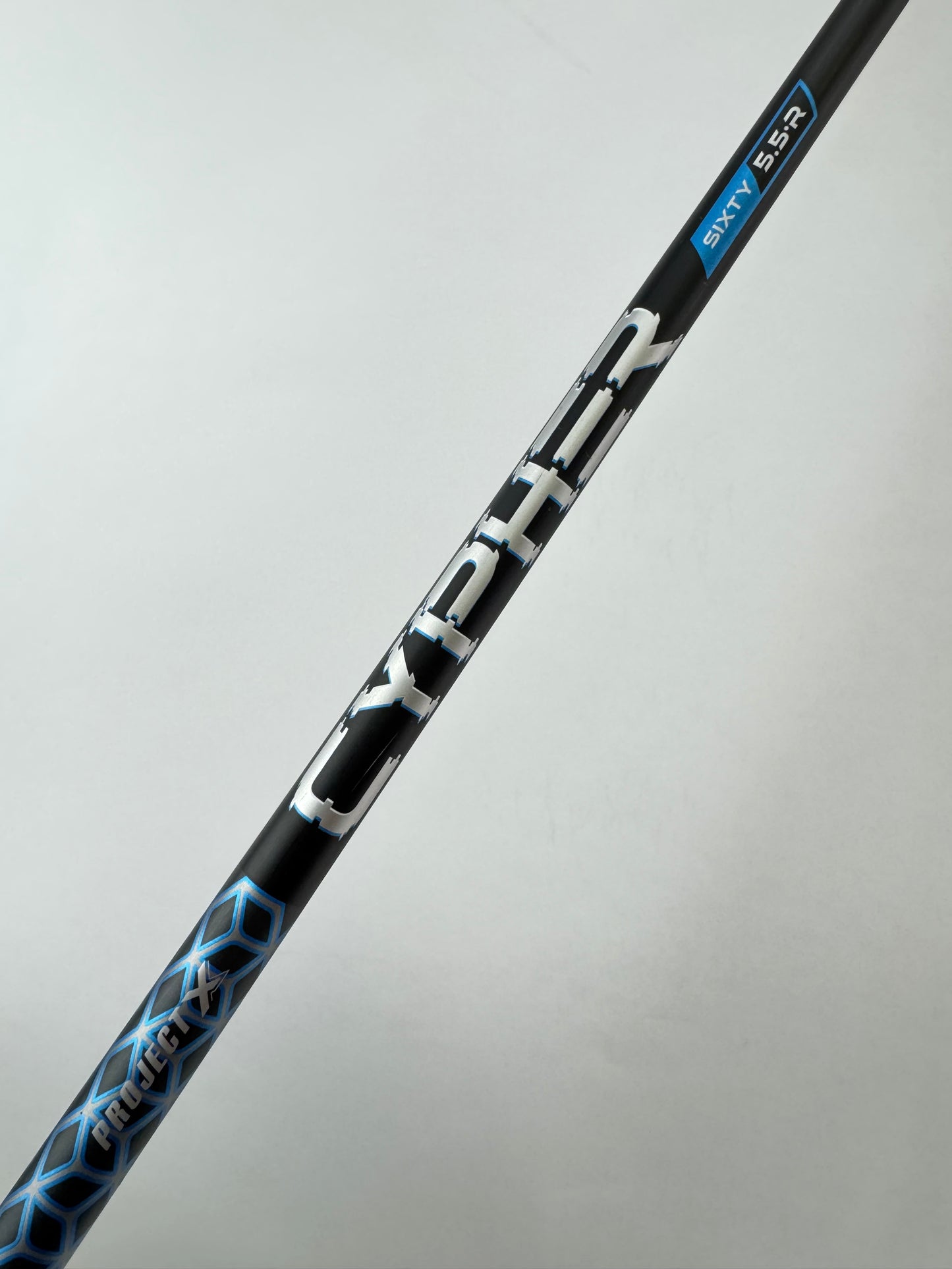 Project X Cypher Iron Shaft Sixty 5.5 Regular Graphite 36” /0.370 Parallel/24119