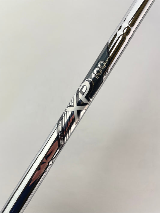 True Temper XP100 Iron Shaft R300 Regular Flex Steel 35.75” /0.370 /24731