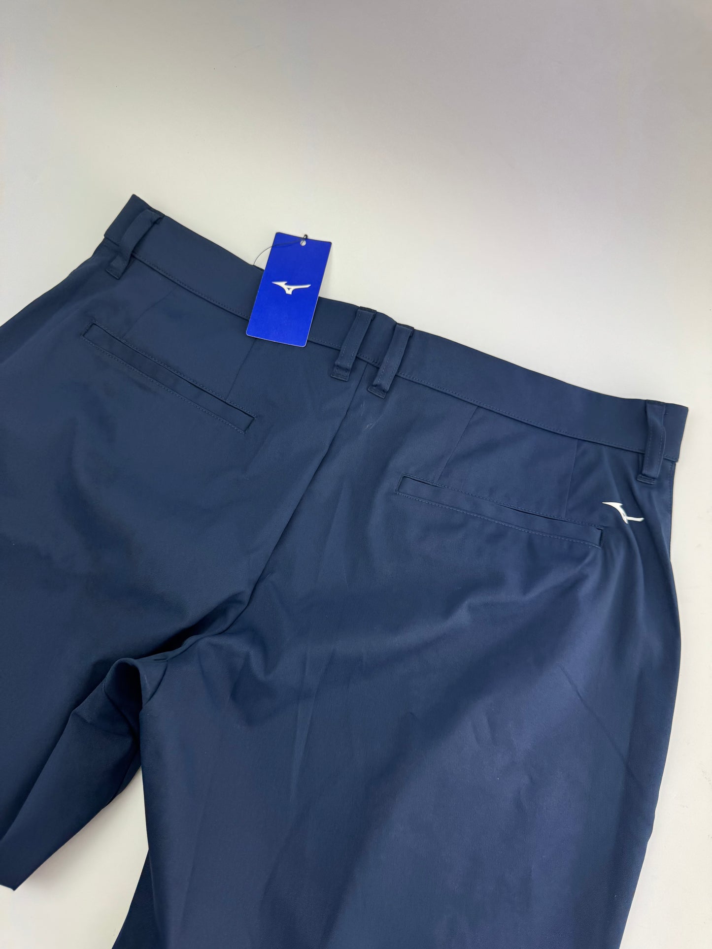 Mizuno Golf Shorts Mens Reset /Navy /W36 /11” Inseam /New /25254