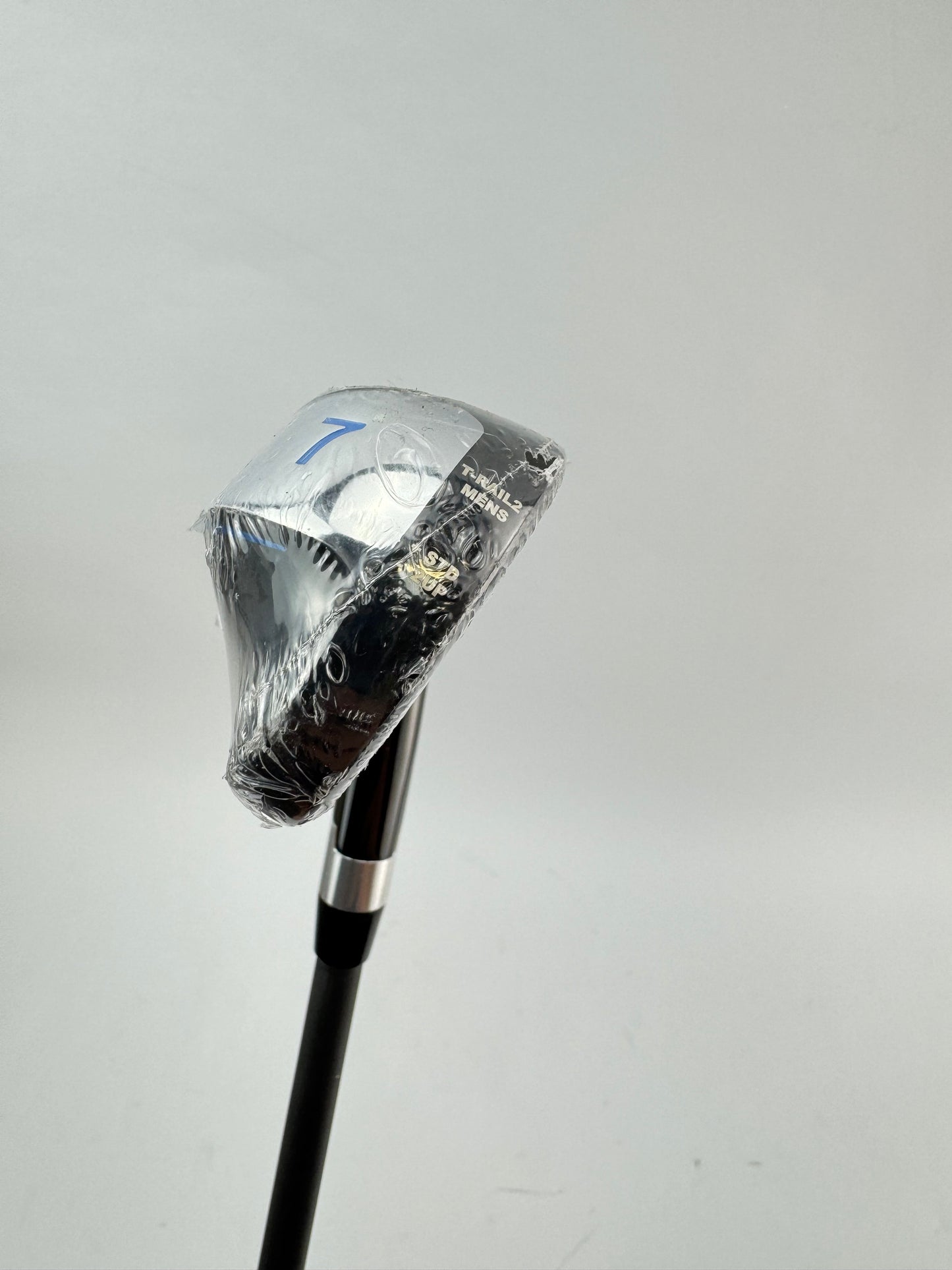 Cobra T-Rail 7 Iron Hybrid Left Handed Regular Graphite /Demo /New /24436