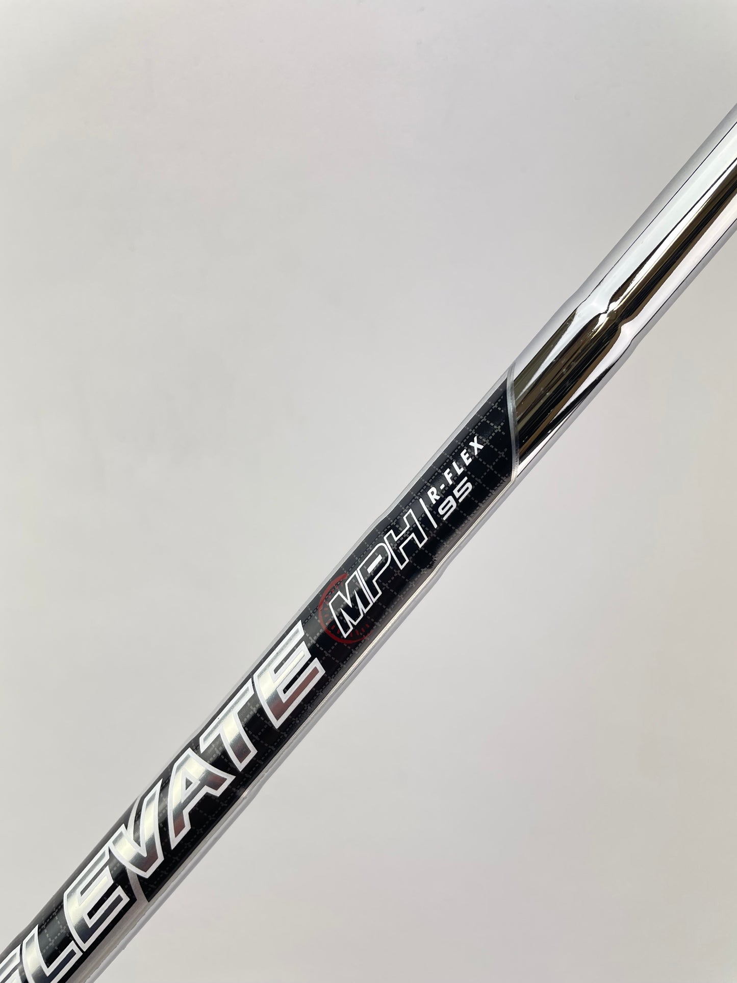 Elevate MPH 95 Iron Shaft Regular Flex Steel 34.5” /0.370 Parallel /23573