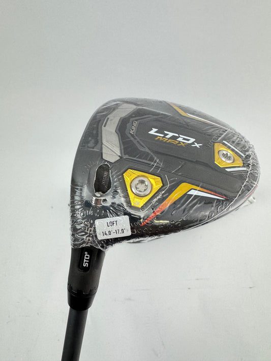 Cobra LTDx Max 3 Wood 15.5* Hzrdus Smoke 5.5 Regular Graphite /Left Hand /26936