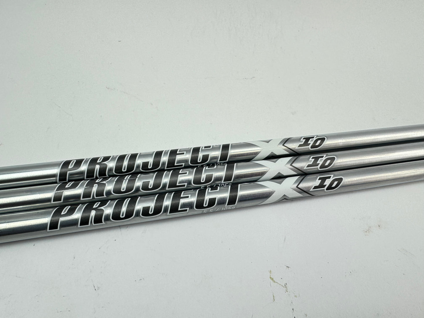 Project X IO Wedge Shaft Set (3) 105G Regular Flex Steel /0.355 Tapered /24274