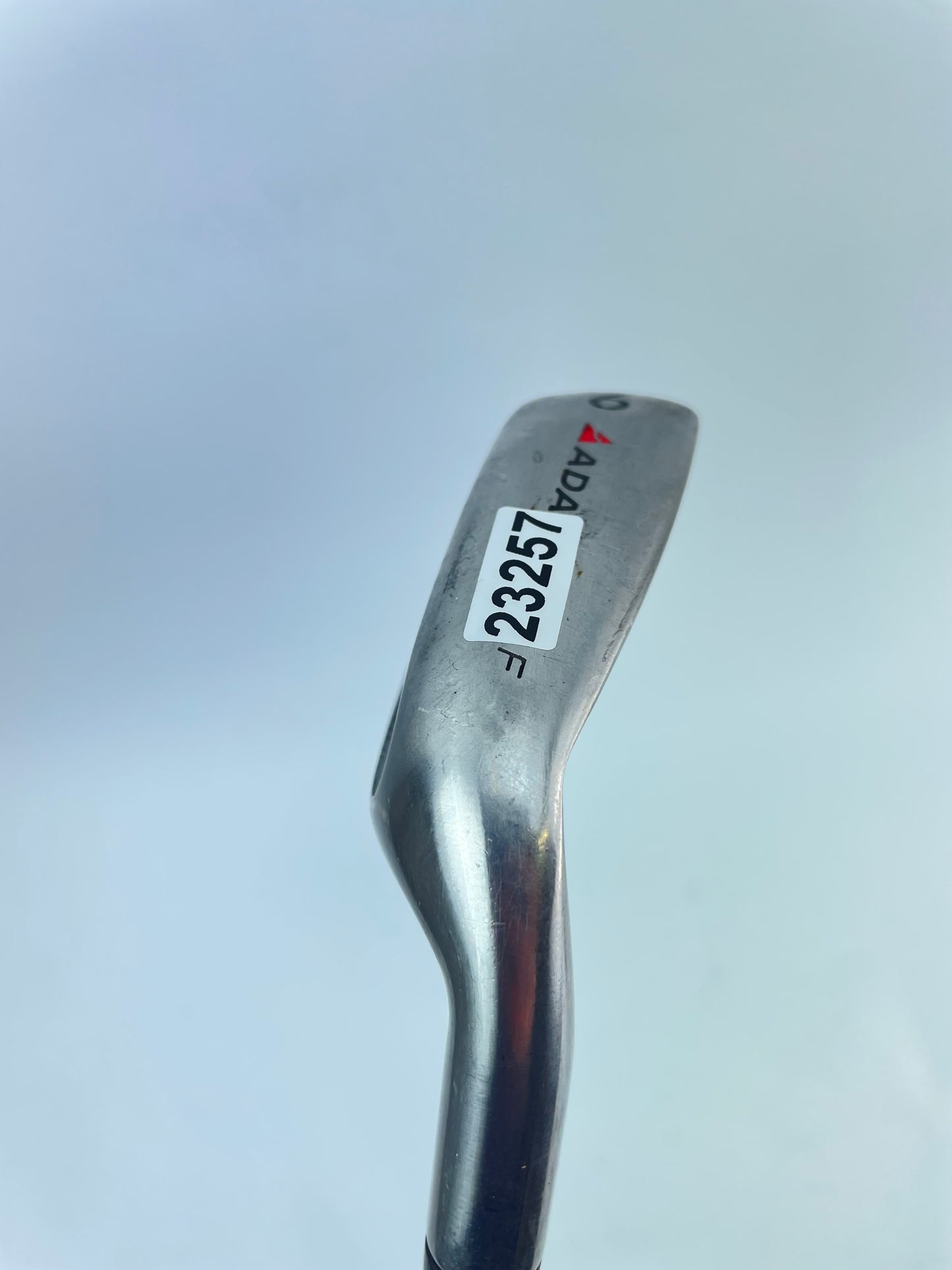 Adams Idea 9 Iron A7OS Regular Flex Steel /Right Handed /New Grip /23257