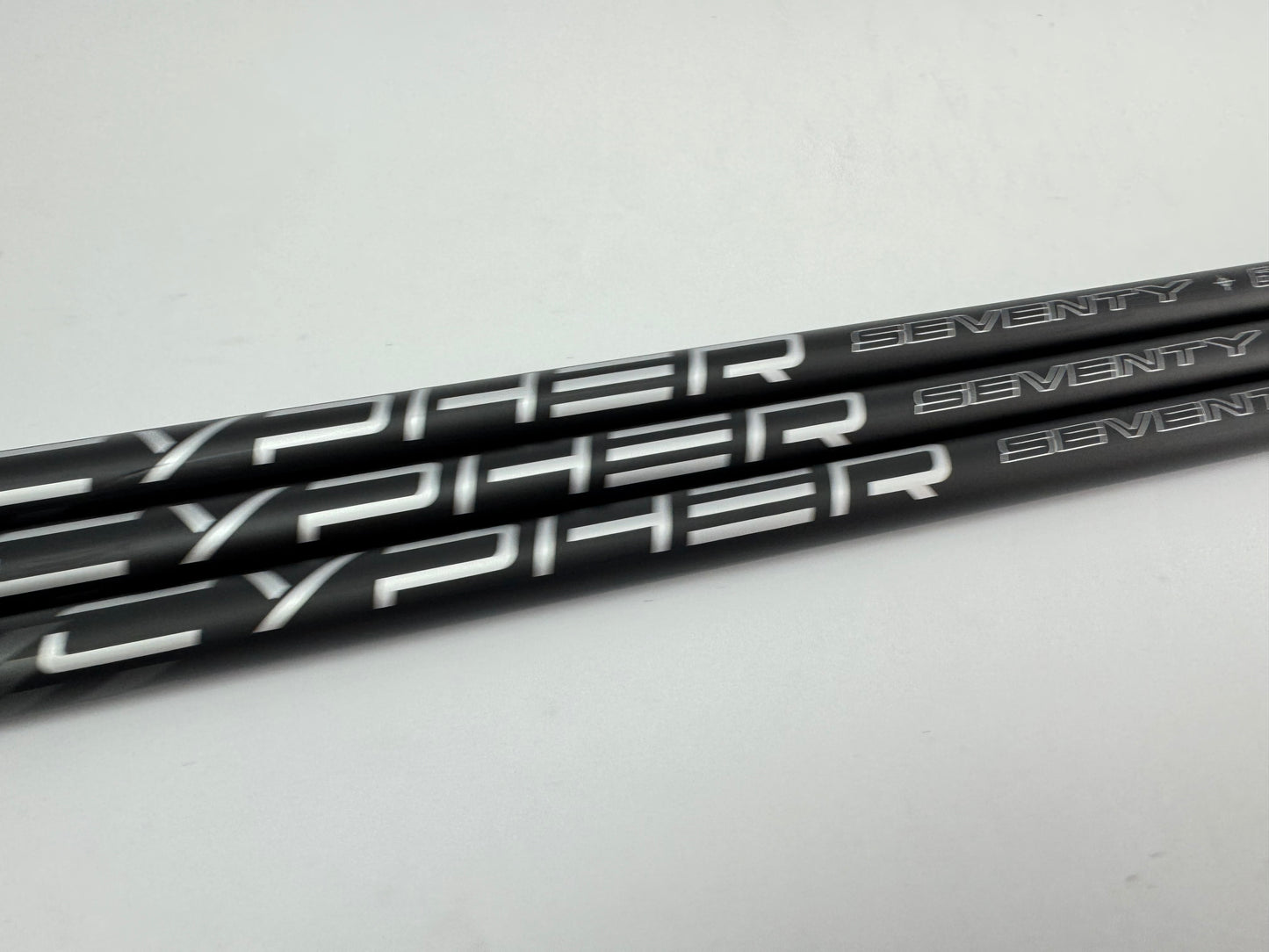 Project X Cypher Wedge Shaft Set (3) Seventy 6.0 Stiff Graphite 0.355 /26386