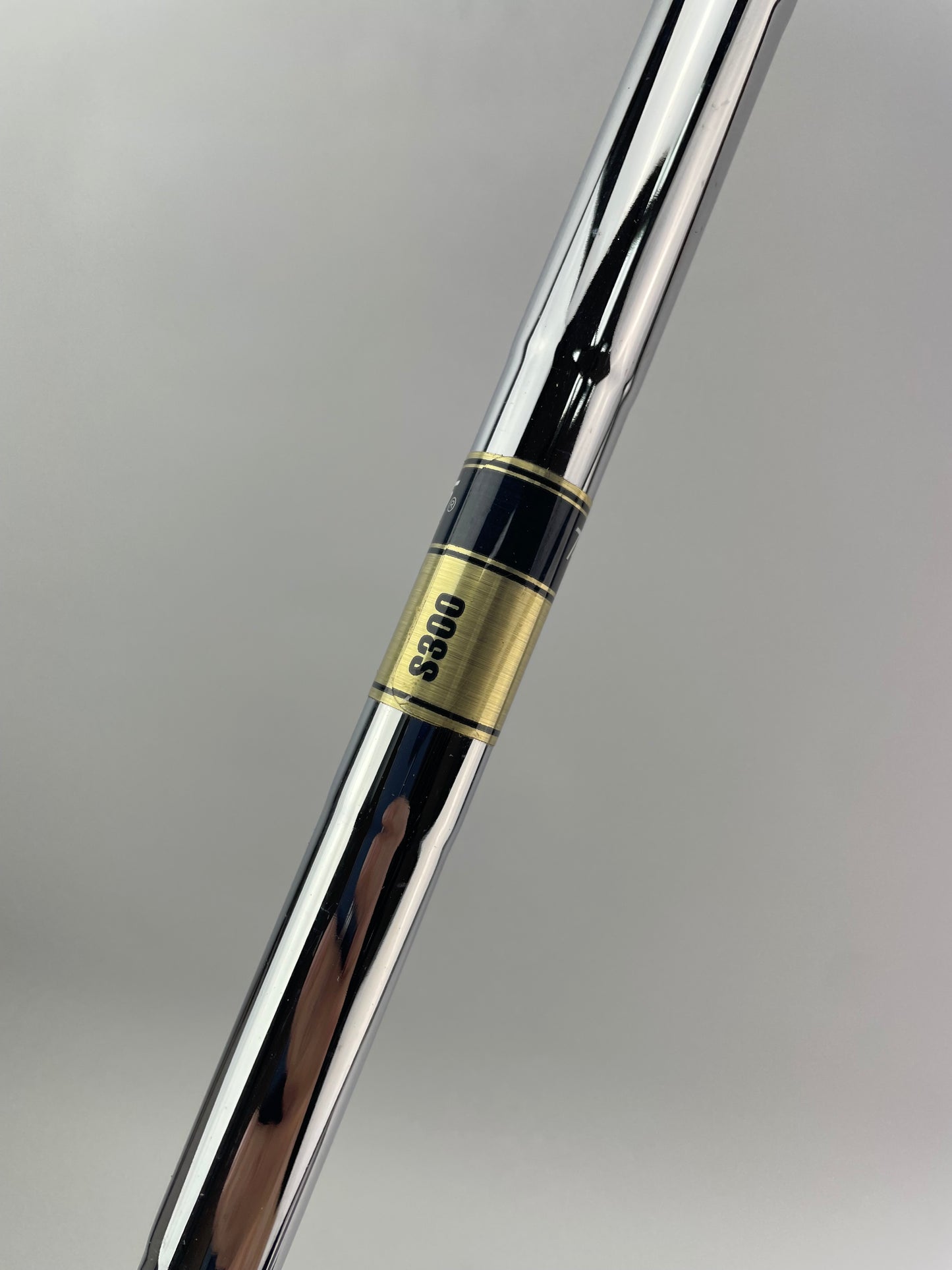 Ben Hogan FT Worth Black 6 Iron Forged Dynamic Gold S300 Stiff Steel/Right/24694