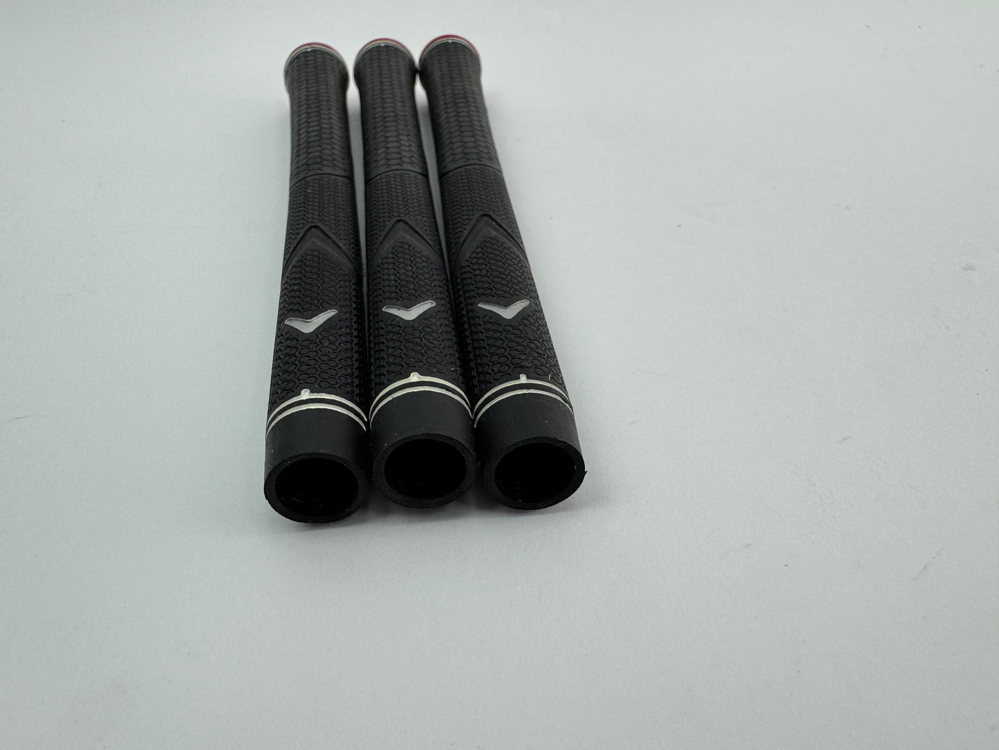 Lamkin Z5 Genesis Callaway Golf Grips (3) /Standard /Black /Red /Pulled /24934