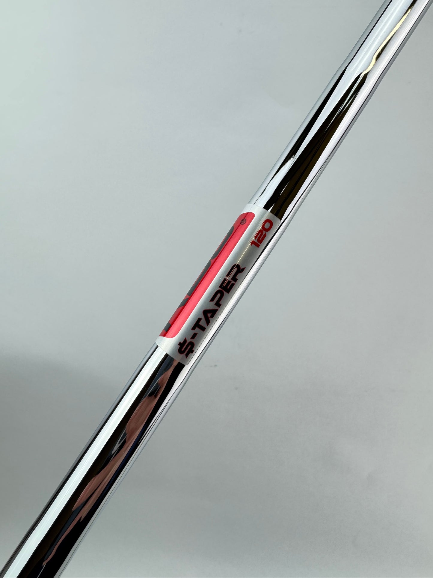 Cobra Utility Iron Shaft $-Taper 120 Stiff Flex Steel 39.5” /New /23094