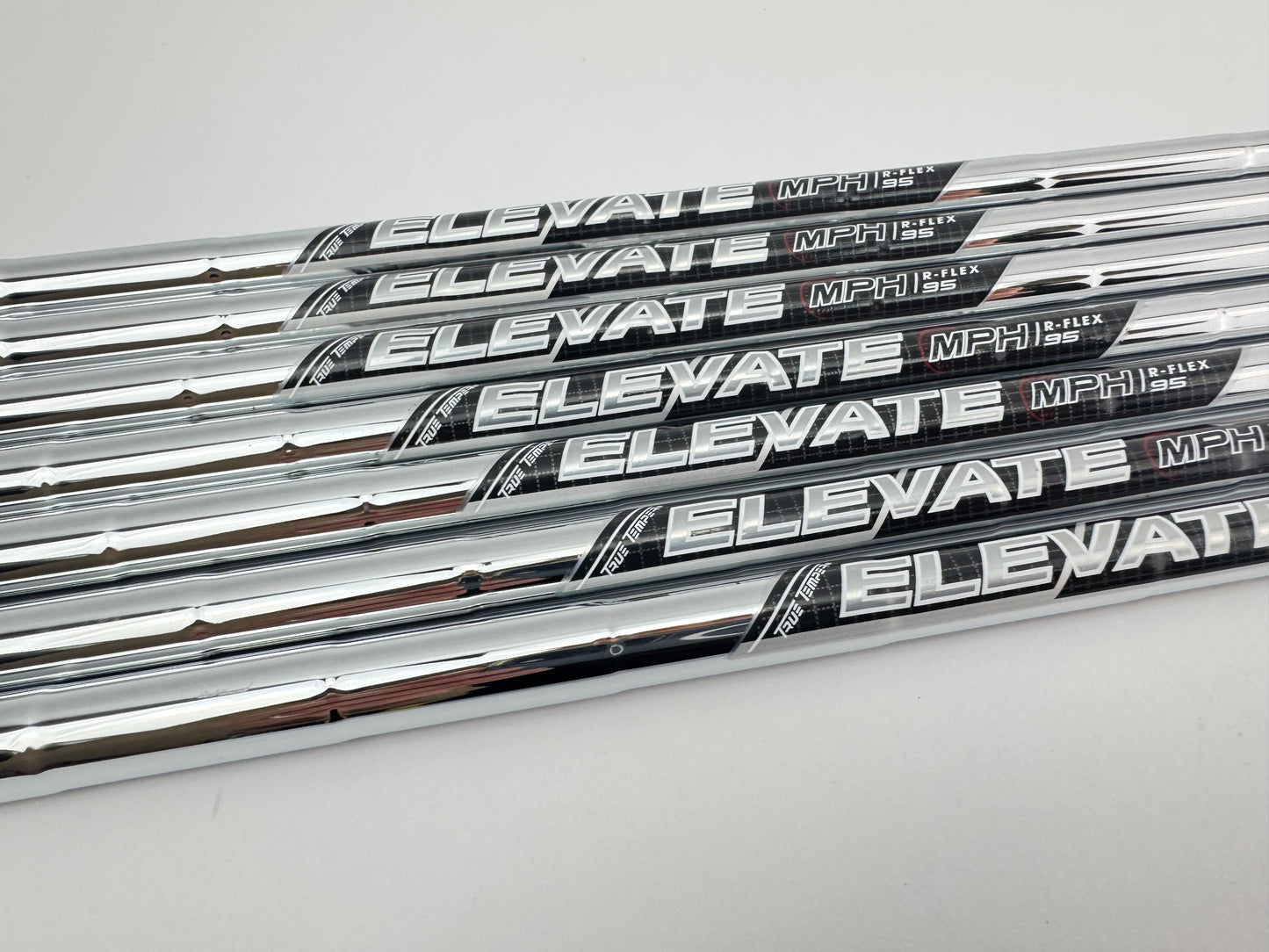 Elevate MPH Iron Shaft Set (7) 95 Regular Flex Steel 0.370 Parallel /26718