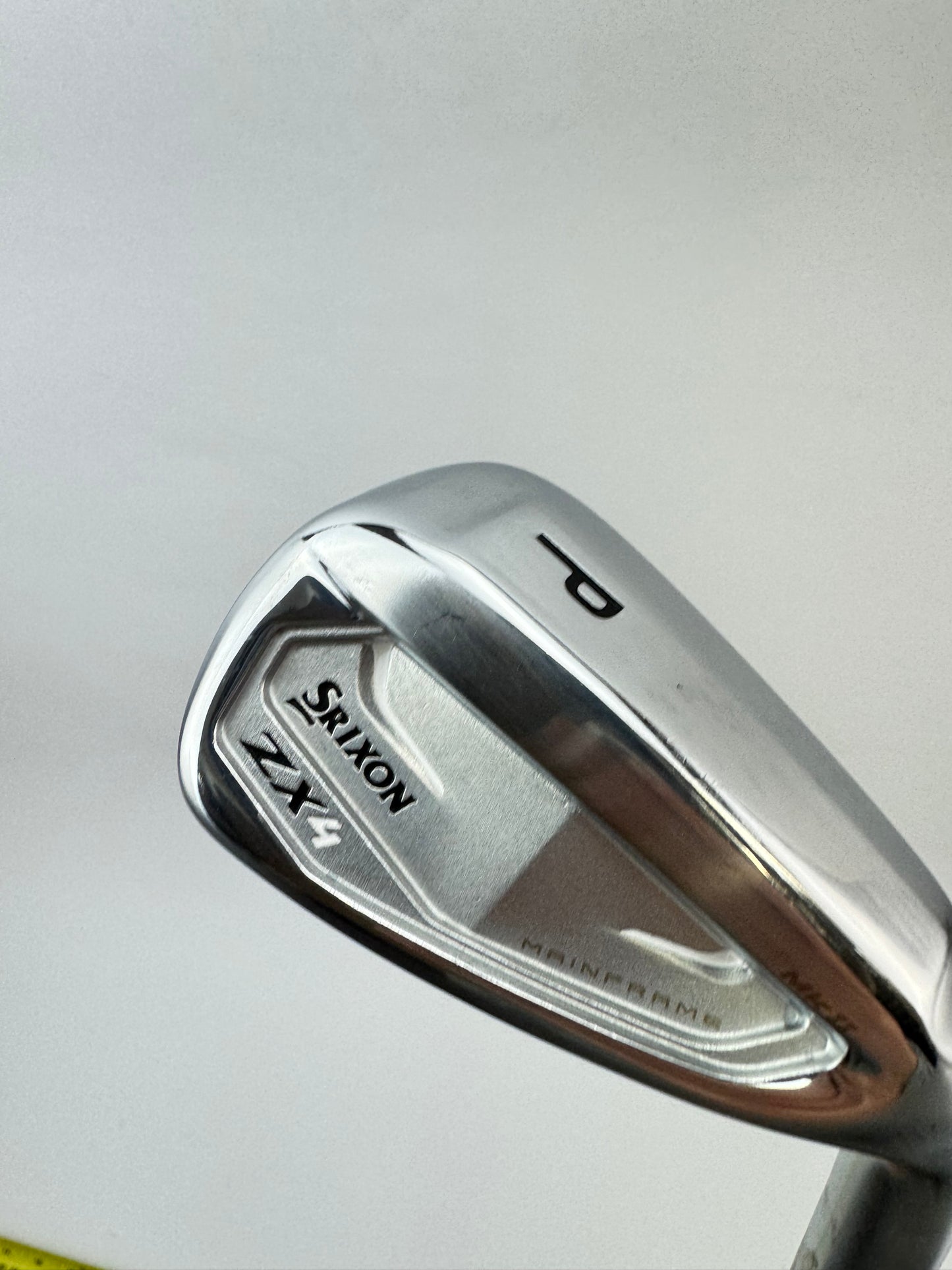 Srixon ZX4 Pitching Wedge Forged 43* MKII Zelos8 Regular Steel /New Grip /24319