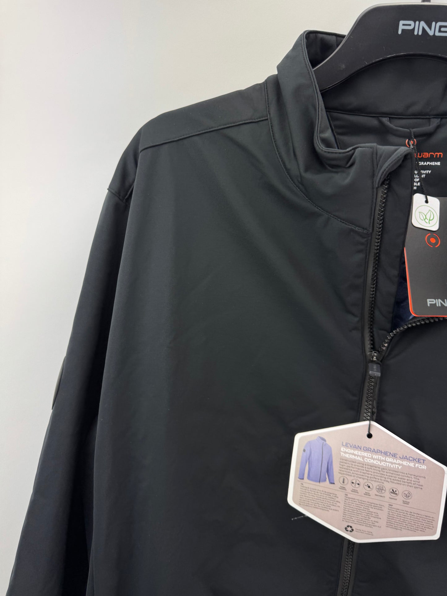 Ping Levan Graphene Jacket Sensorwarm Water Resistant UK XXXL /New /25146