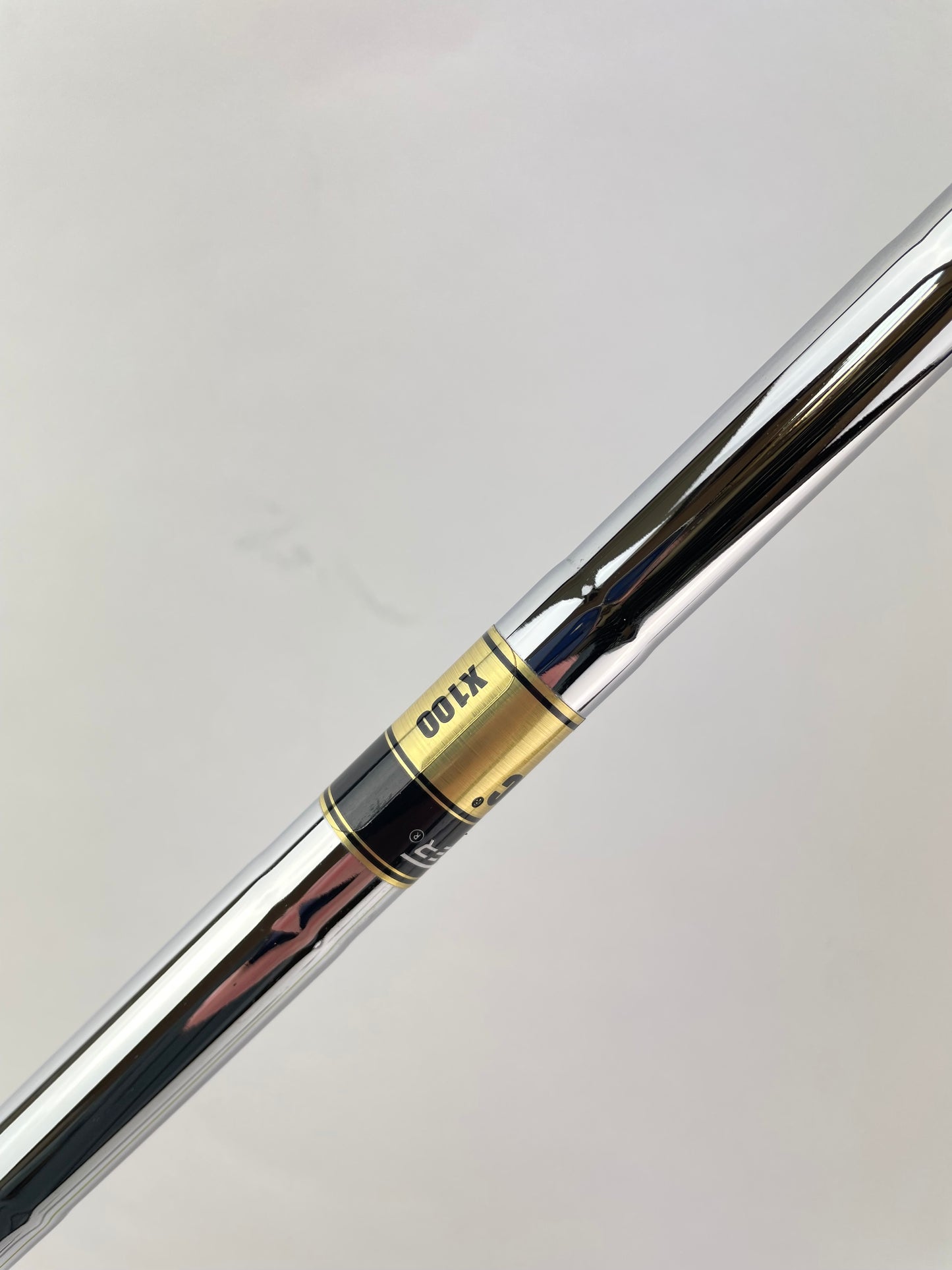 Dynamic Gold X100 Iron Shaft X Flex Steel (Extra Stiff) 35.25” /0.355 /23497