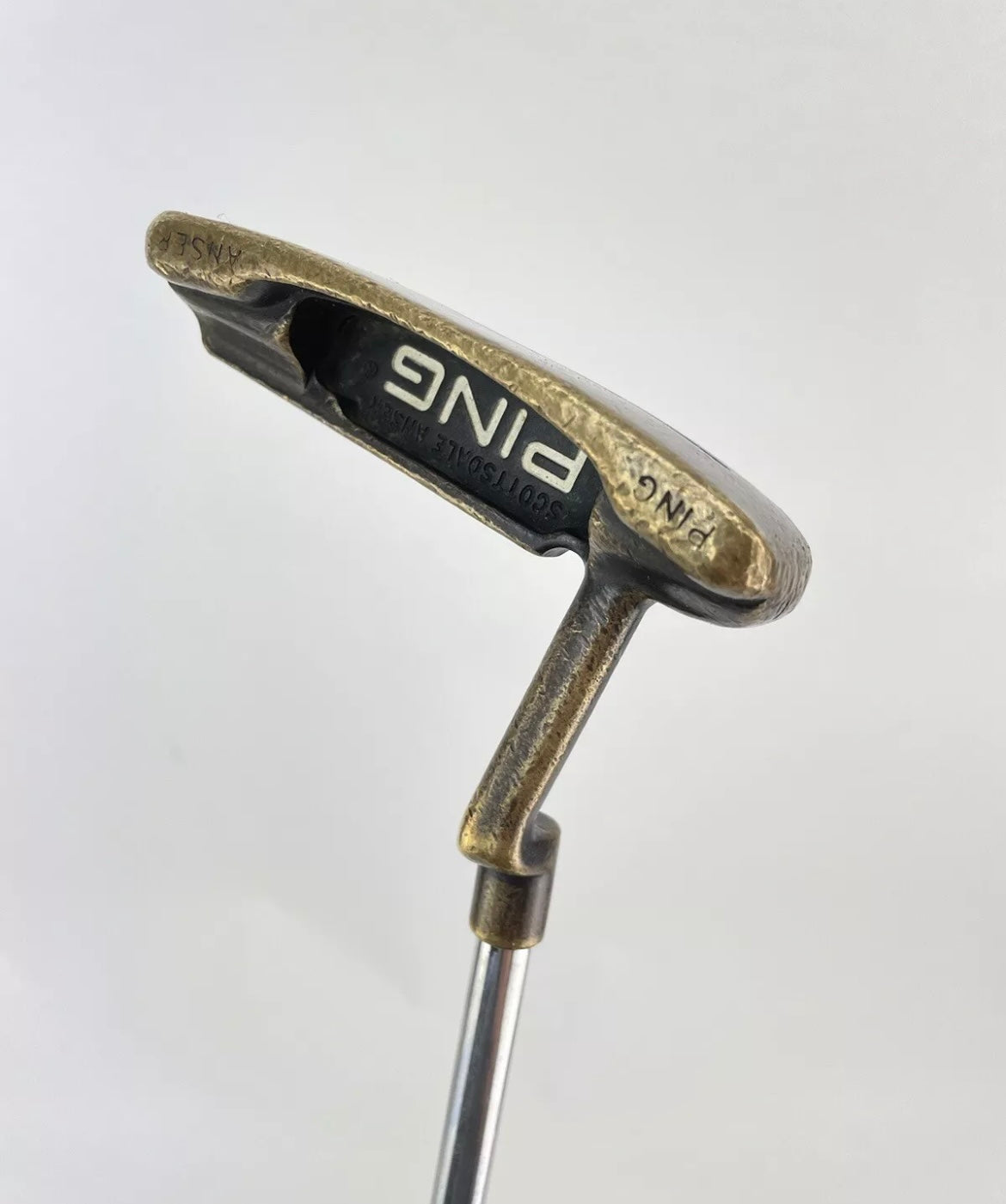 Ping Scottsdale Anser Putter Blade 35.5" Right Handed /New Grip /16165