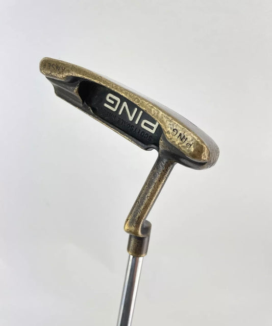 Ping Scottsdale Anser Putter Blade 35.5" Right Handed /New Grip /16165