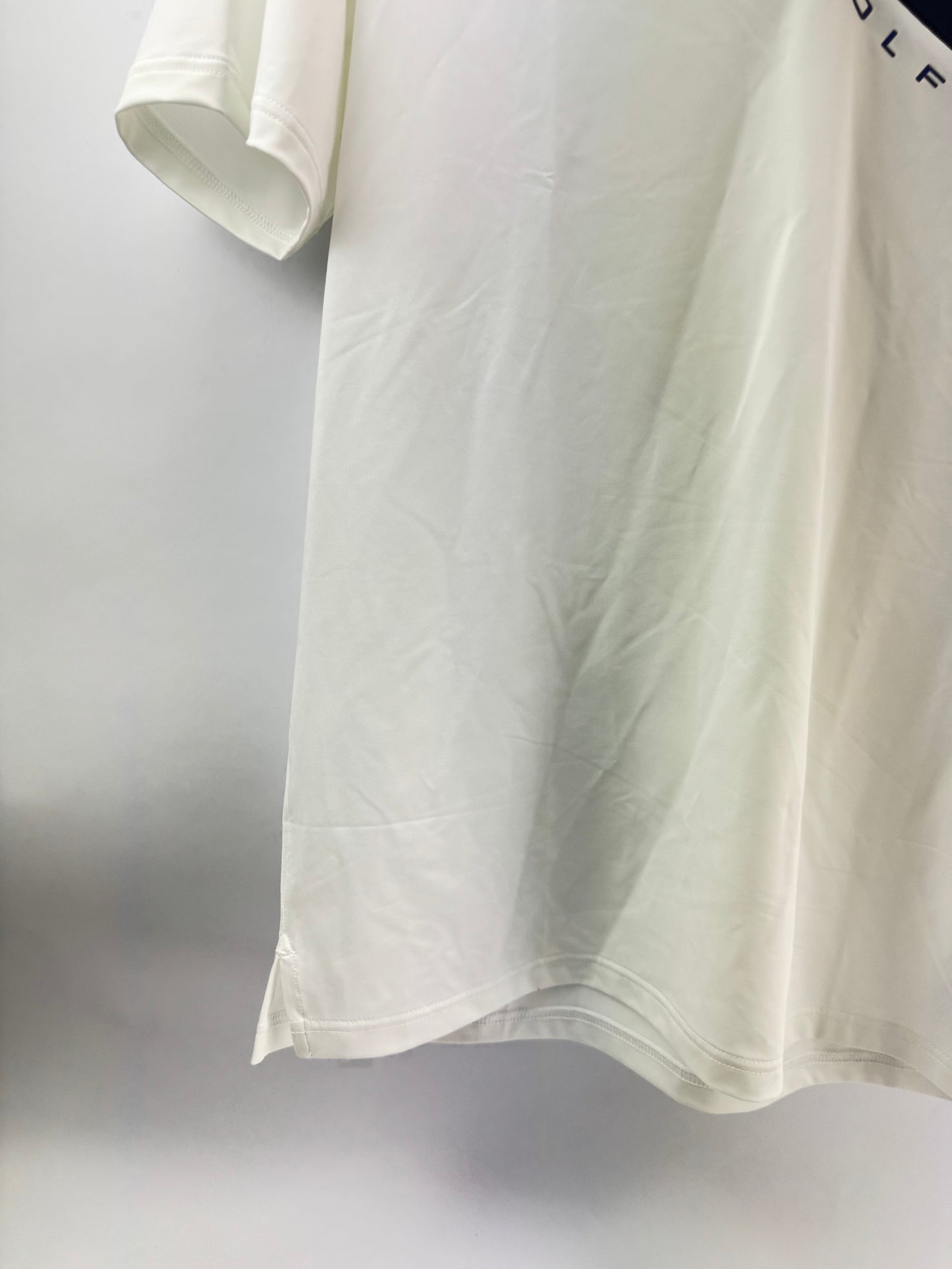 Mizuno Golf Trace Polo Shirt UK Extra Large /Navy/White /New /23423