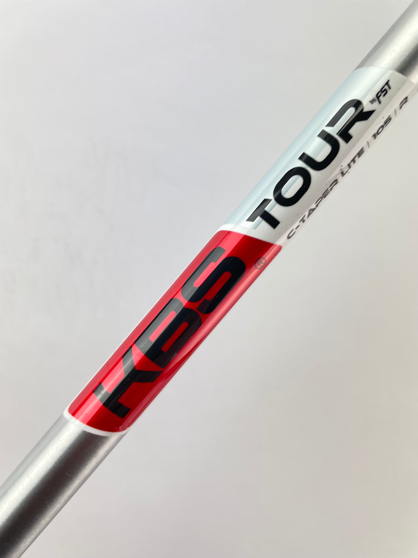 KBS Tour C-Taper Iron Shaft 105 Regular Flex Steel 36” /0.355 Tapered /24520