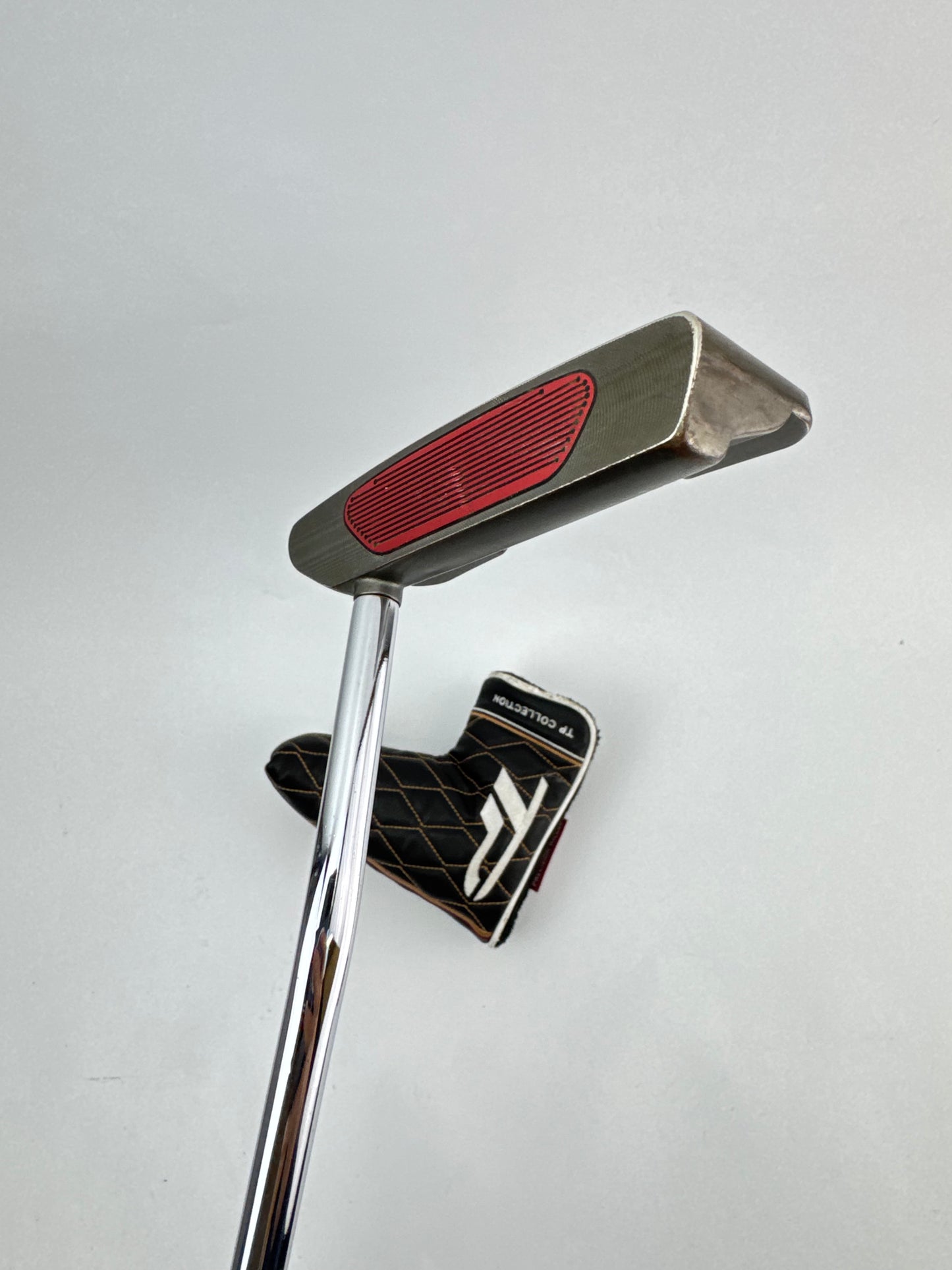 Taylormade TP Patina Del Monte Putter 33.5” Steel /Right Handed /Headcover/27443