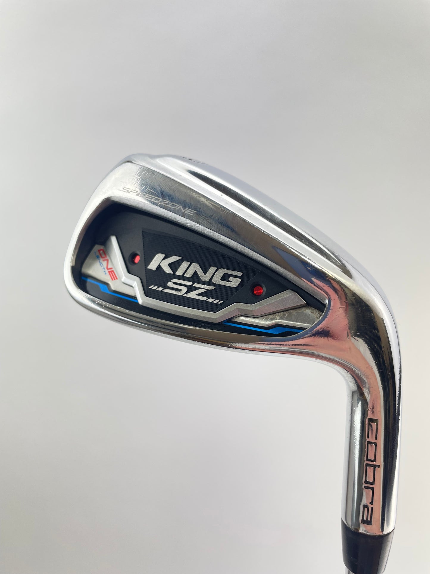 Cobra Speedzone One Length 9 Iron KBS Tour 90 Regular Flex Steel /Right /26808