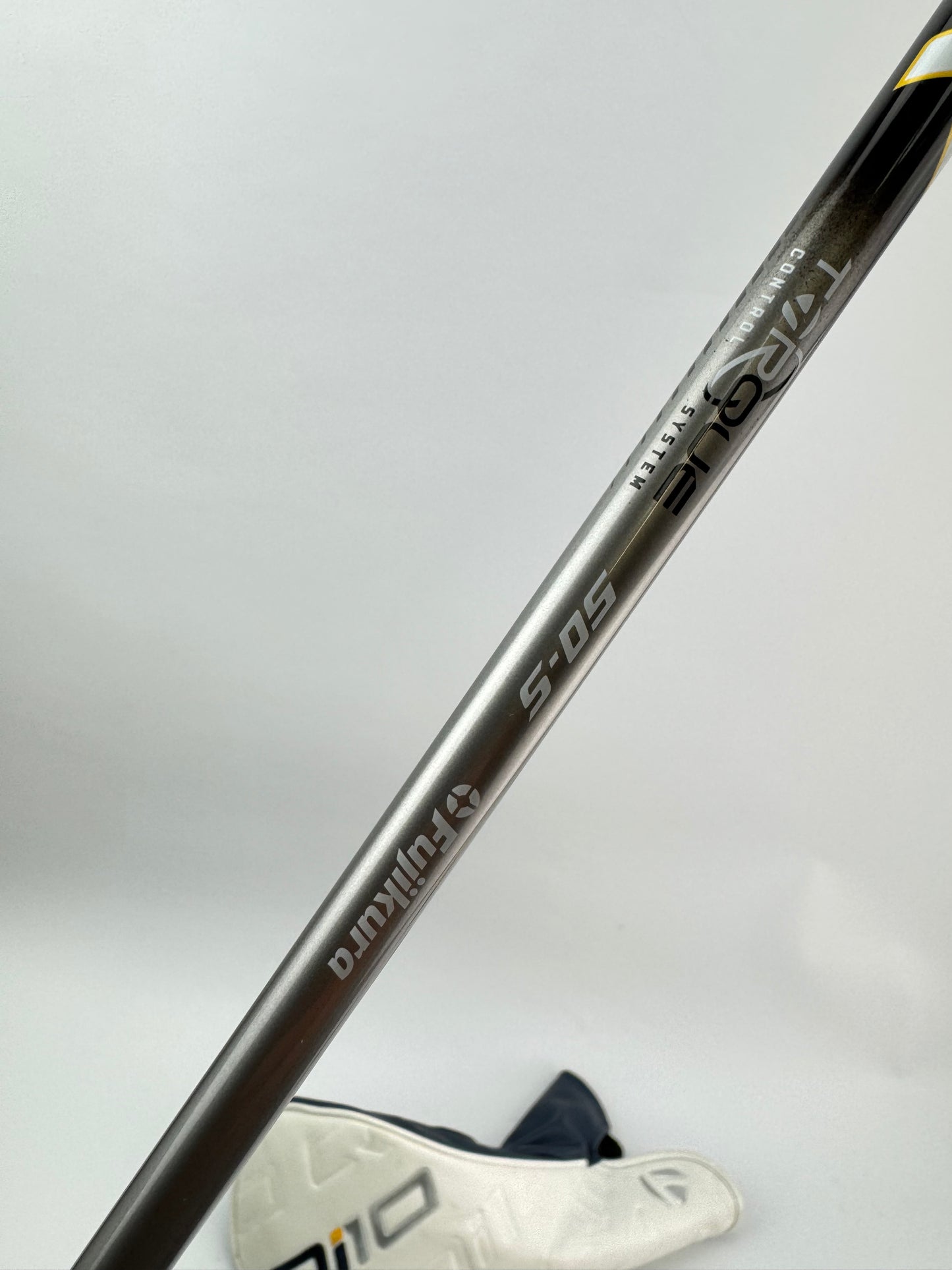 Taylormade Qi10 Max Driver 9* Speeder NX 50 Stiff Graphite /Headcover /28031