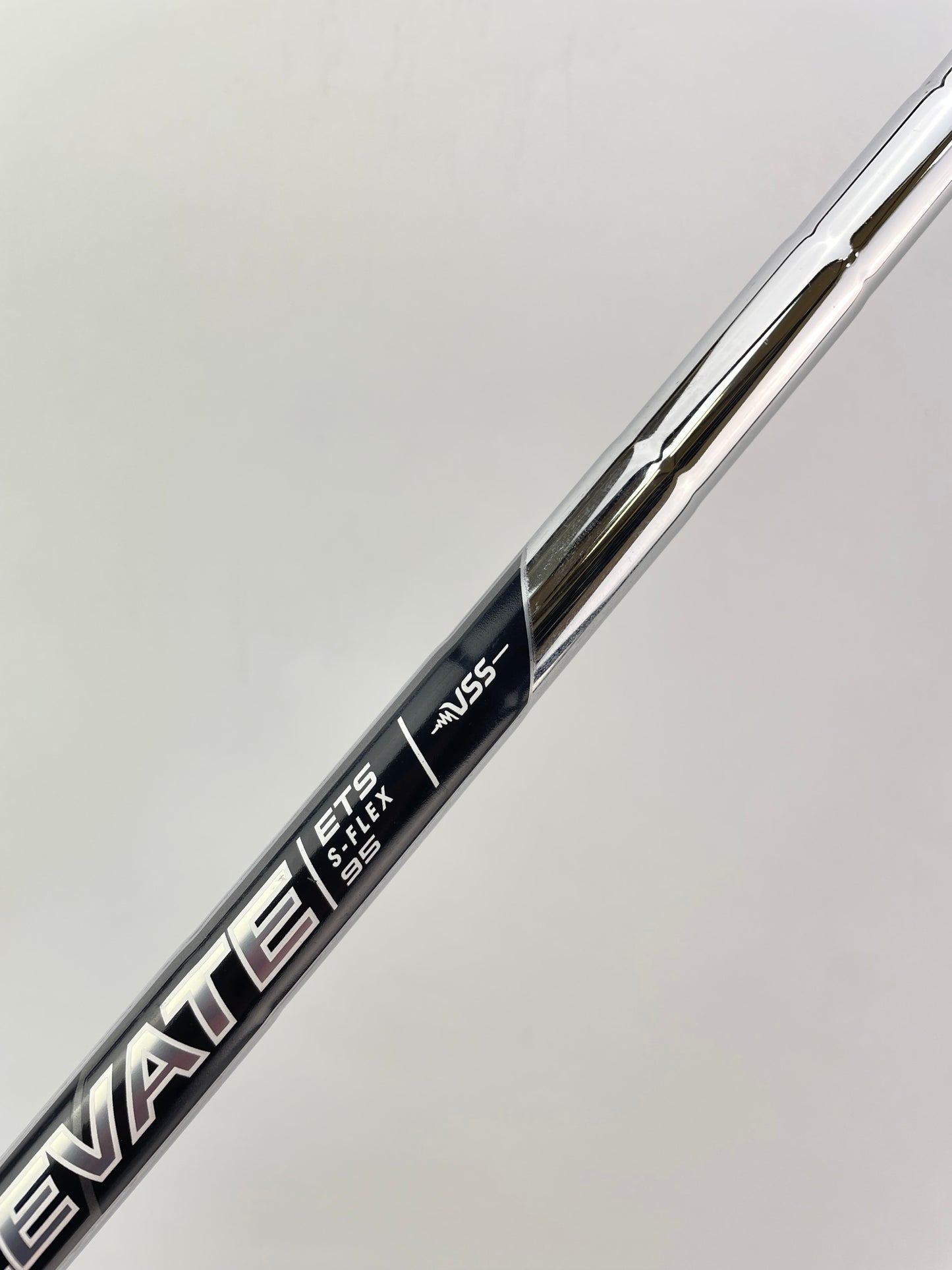 Elevate ETS 95 Iron Shaft Stiff Flex Steel 34.75” /0.370 Parallel /23571
