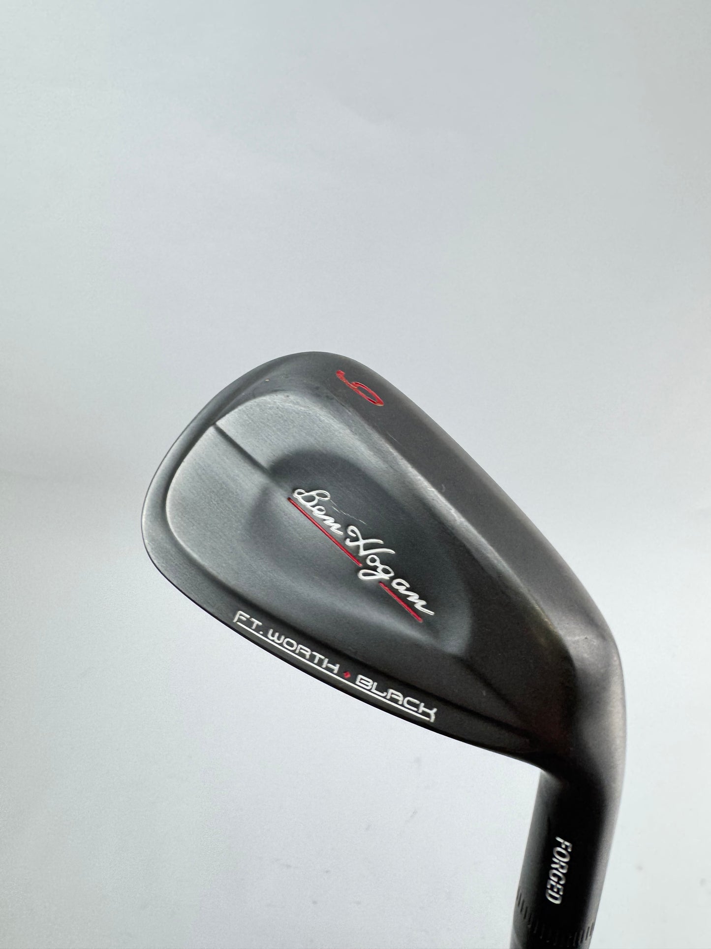 Ben Hogan FT Worth Black 9 Iron Forged DG S300 Stiff Flex Steel /Right /23510