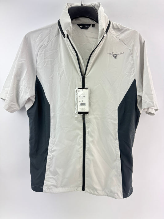 Mizuno Golf Drizzle Hoodie Water Repellant Midlayer UK Medium /New /23731